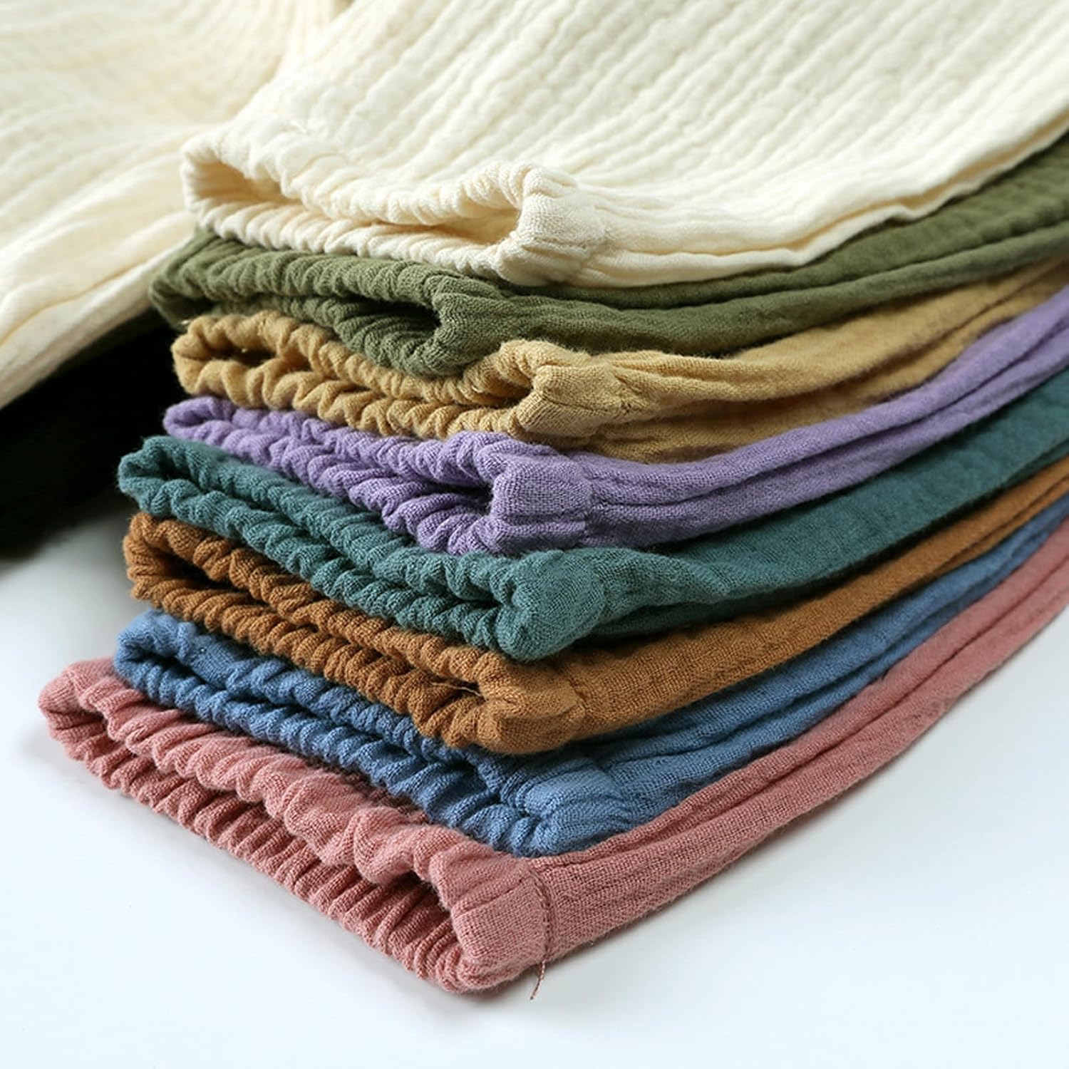 EISHOW Toddler Cotton Linen Harem Pants