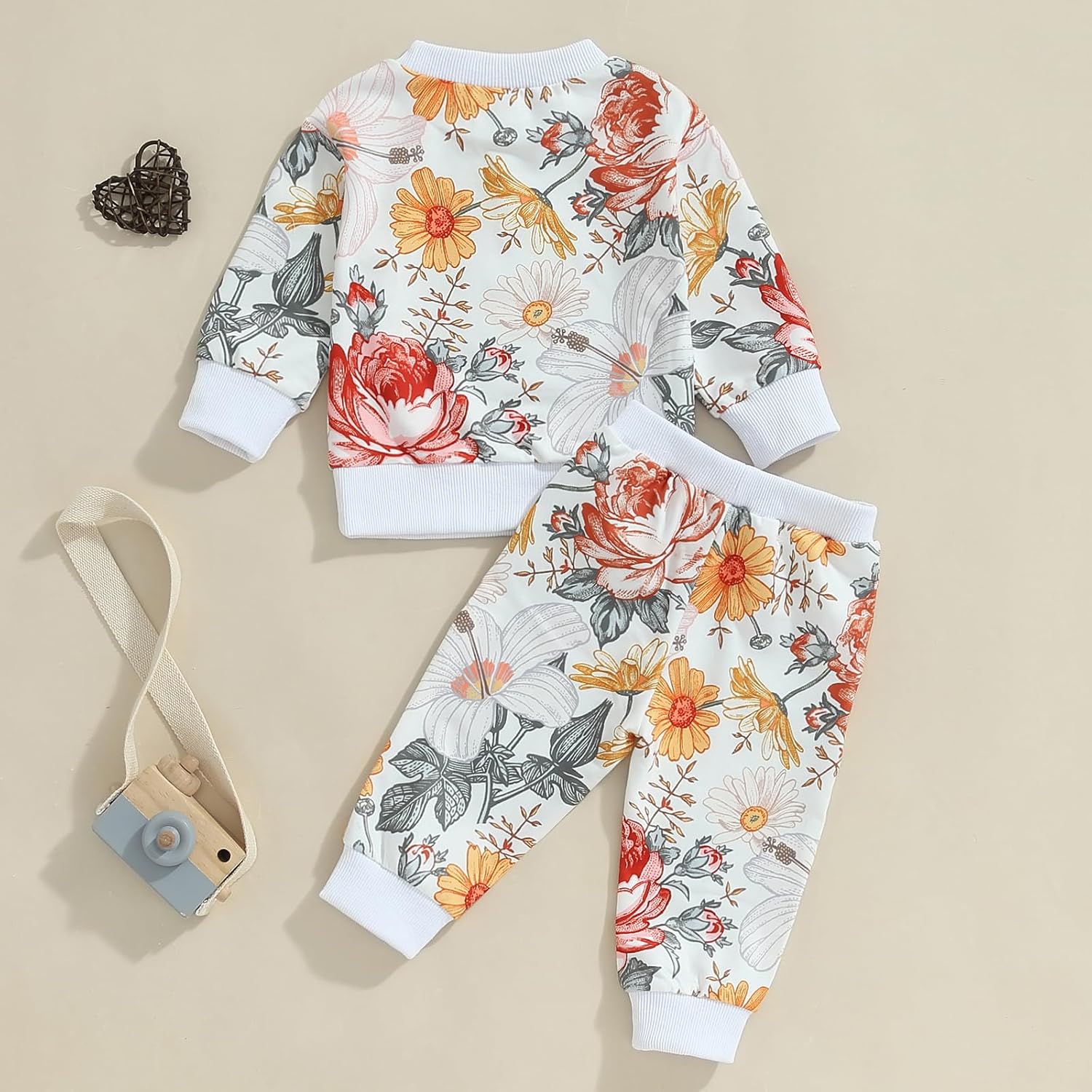 Fernvia Toddler Girls Fall Fashion Set
