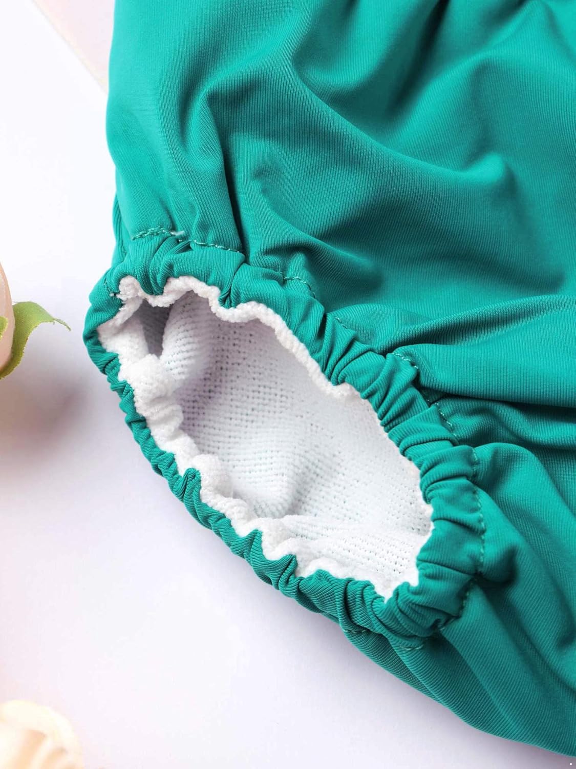 YOOJIA Adjustable Bloomers Swim Diaper Swimsuit