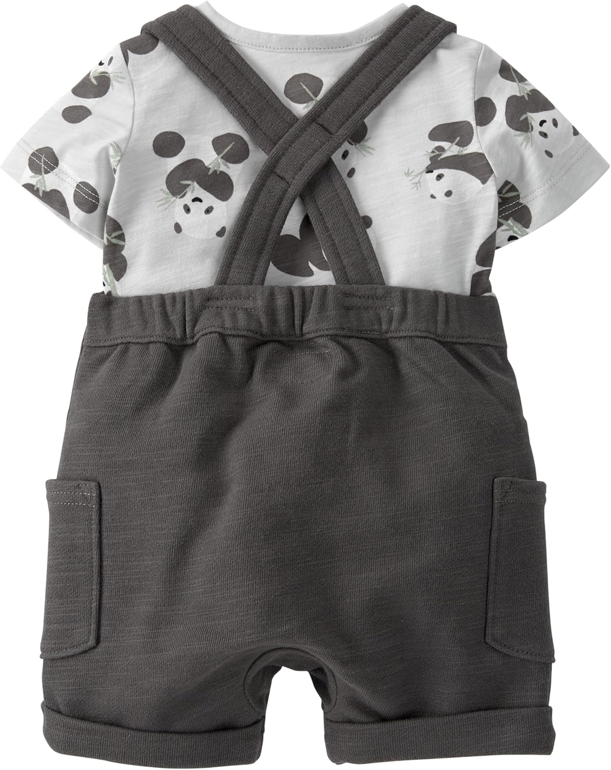 Little Planet by Carters Organic Cotton Baby Overall Set Rp