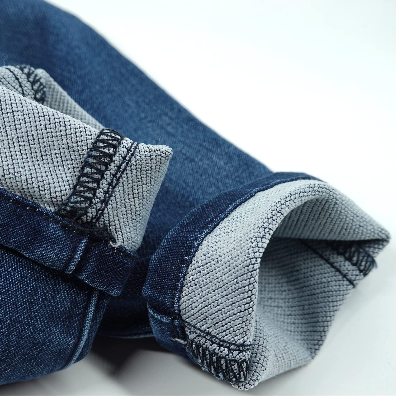 KIDSCOOL SPACE Baby Girls Washable Soft Cotton Denim Jeans