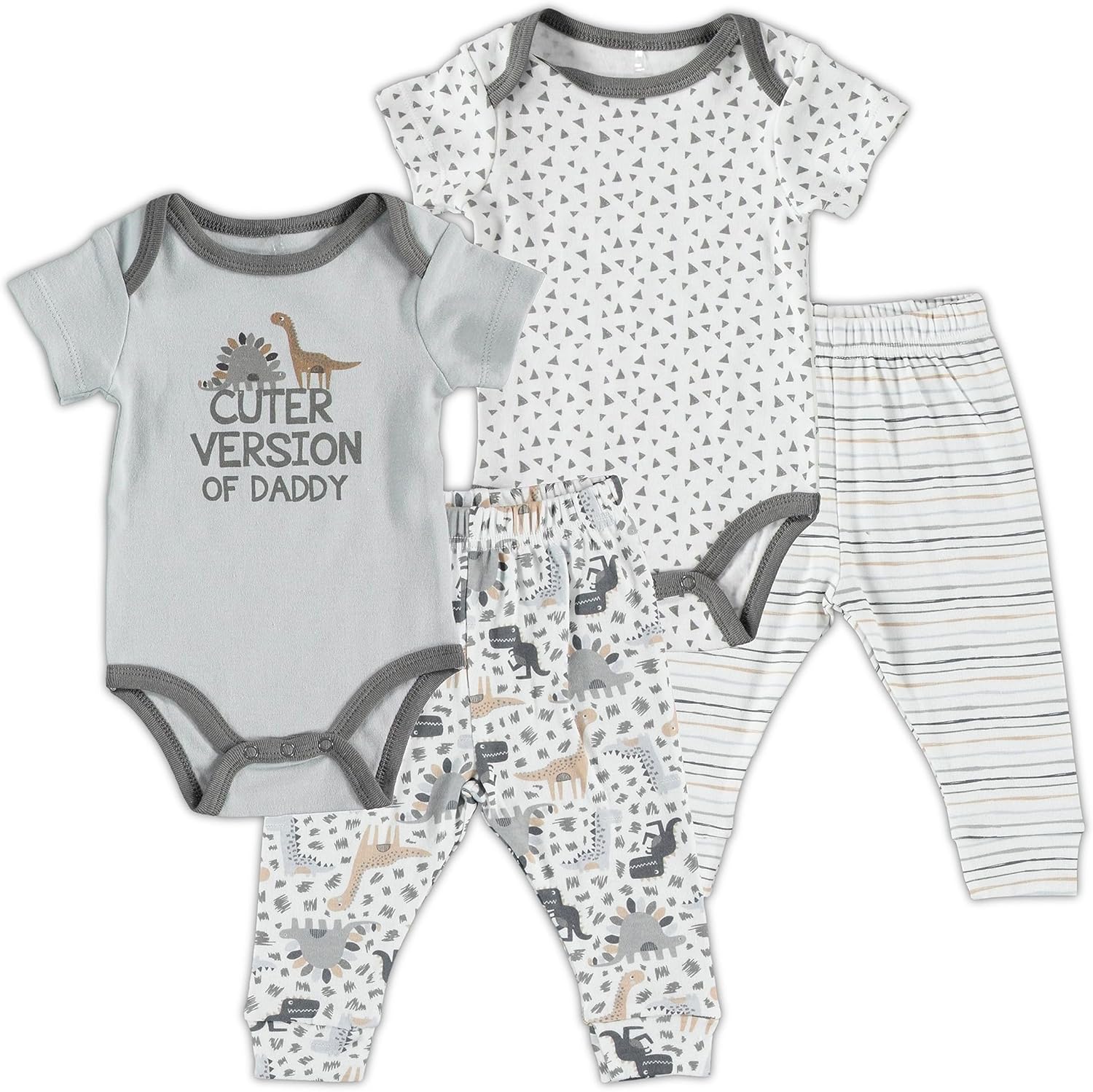 Front-Loading Layette Set for Boys Sleep Play and More
