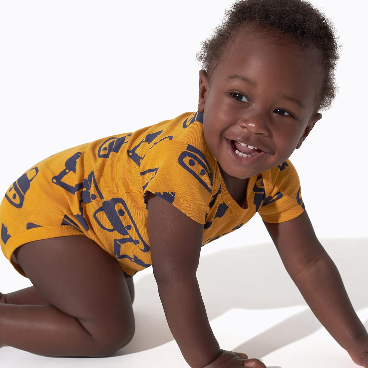 Onesies Brand Baby-boys 8-pack Short Sleeve Bodysuits