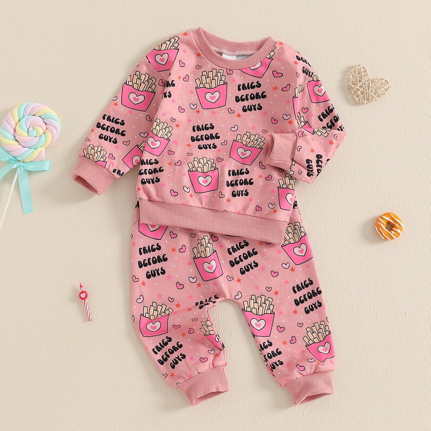 Cute Toddler Girl WinterSpring Outfit with Soft and Comfortable Fit