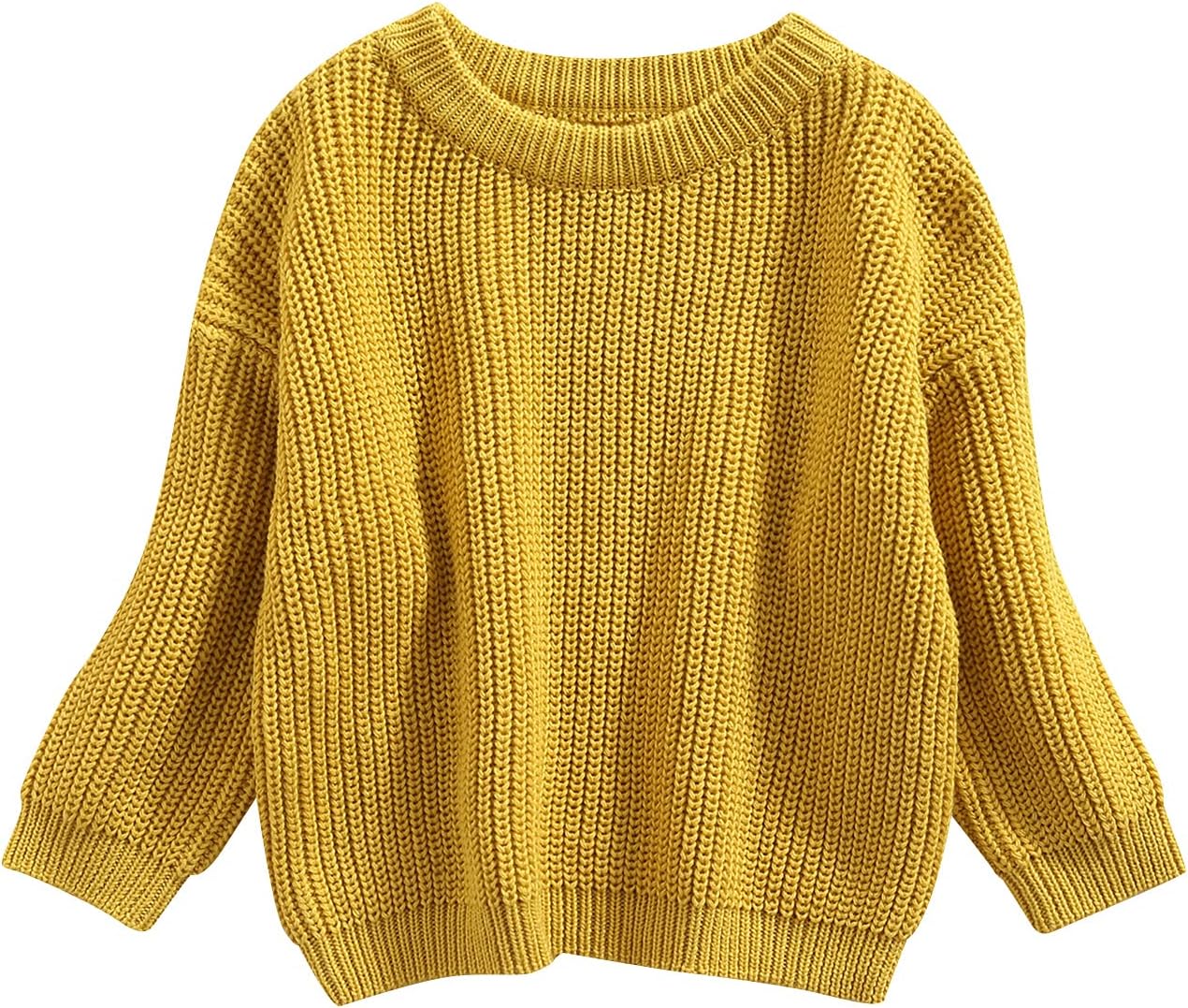 Comfortable Soft Knit Sweater for Toddler