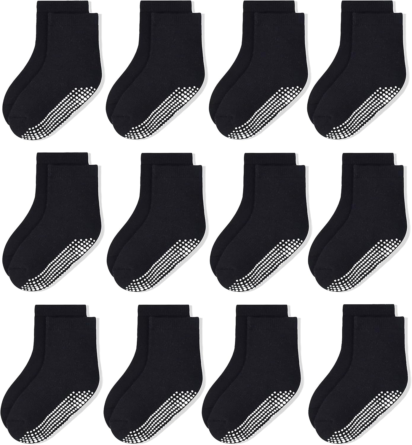 Non-Slip Grip Socks for Toddlers