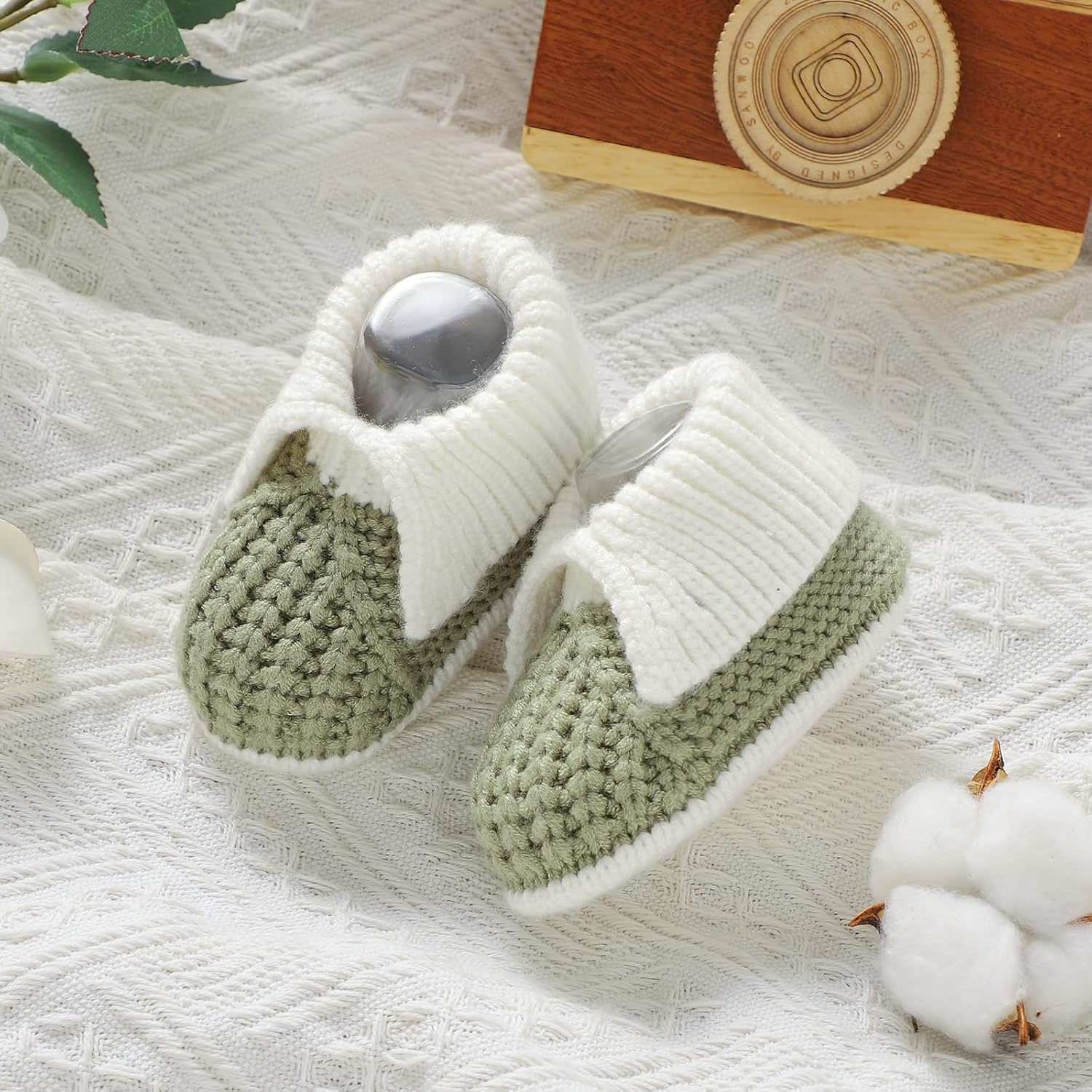Perfect Soft Baby Booties