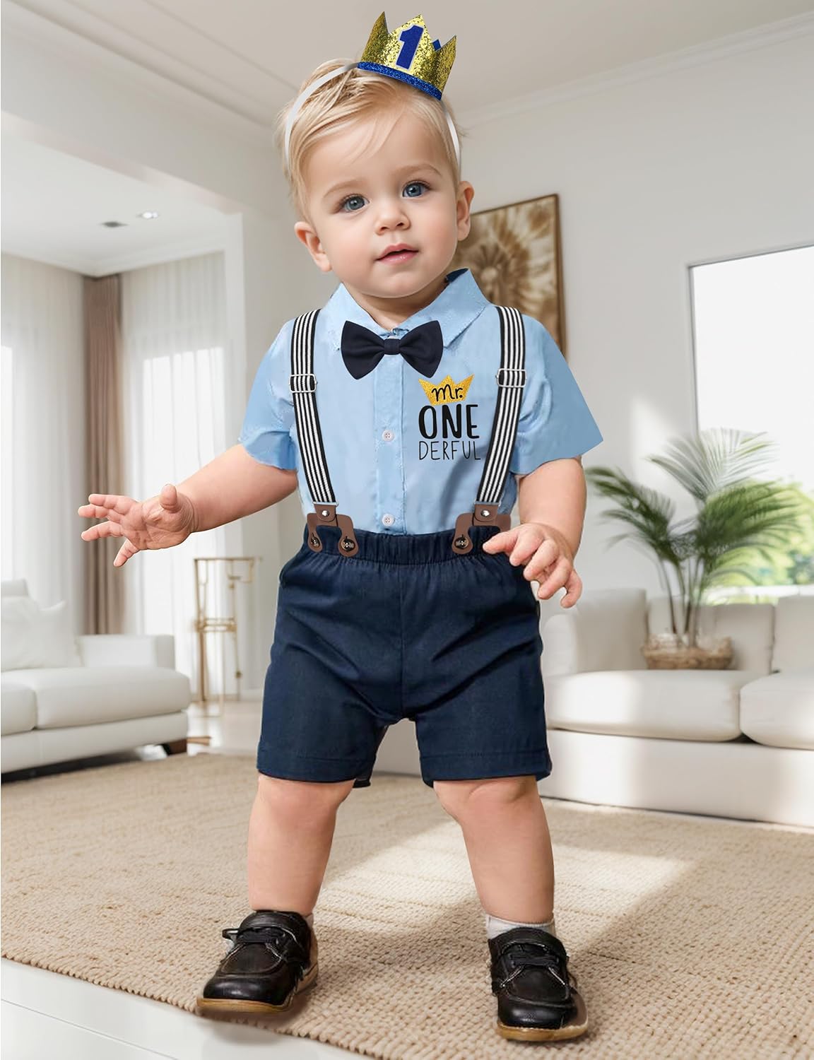First Birthday Party Outfit Set for Boys Unique Design