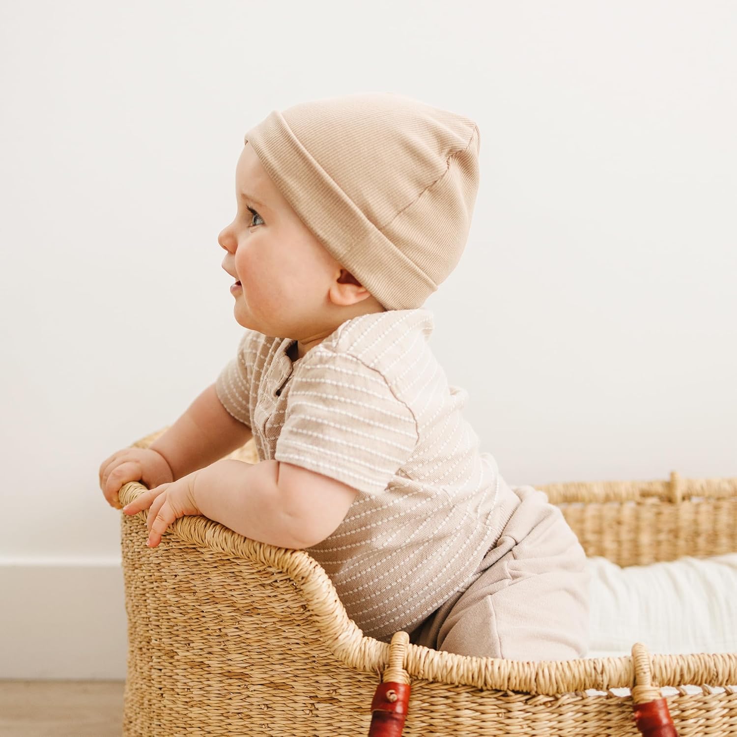 6-Pack Baby Beanie Hats Konssy