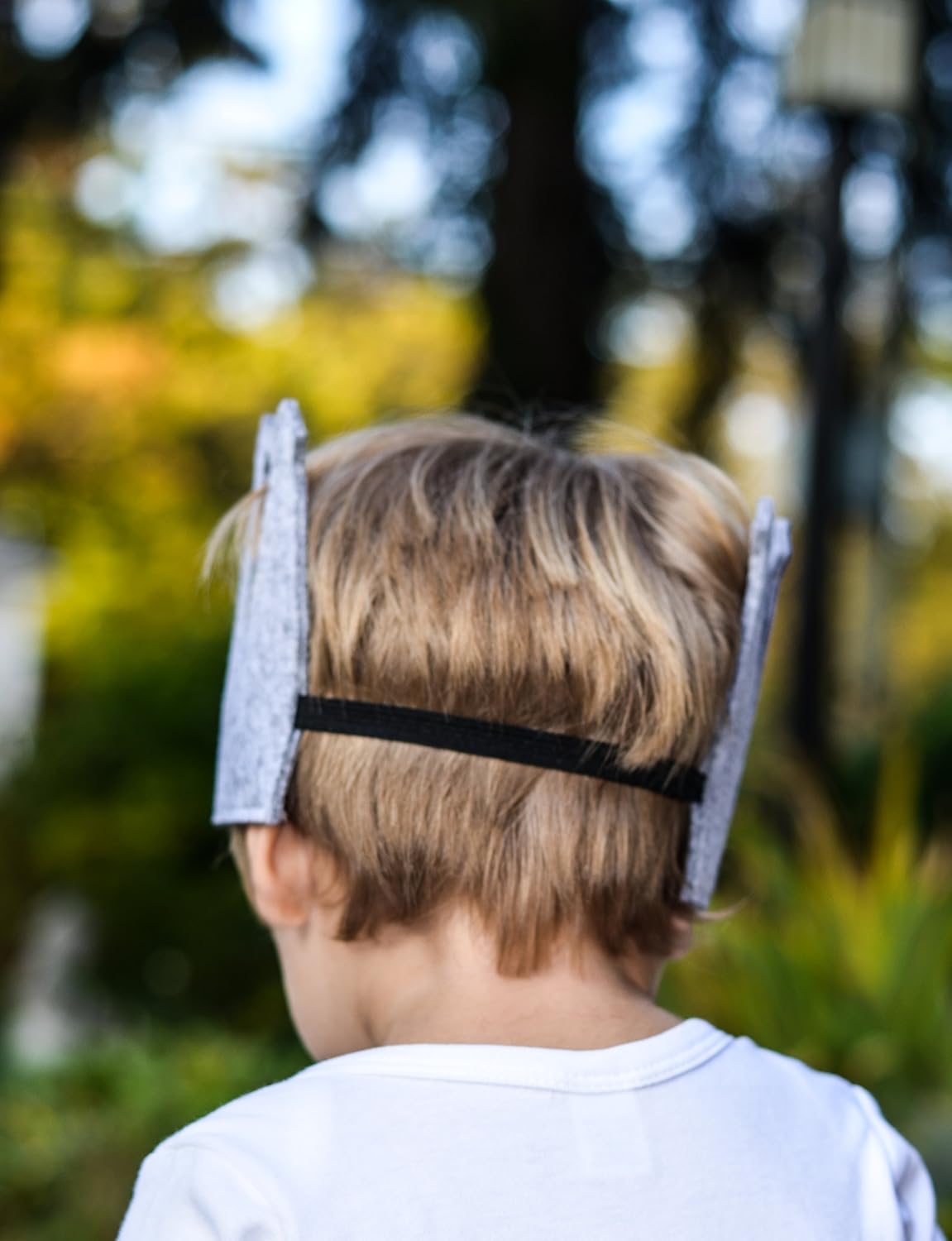 Second TWO Birthday Baby Boy Gray White Party Crown Hat