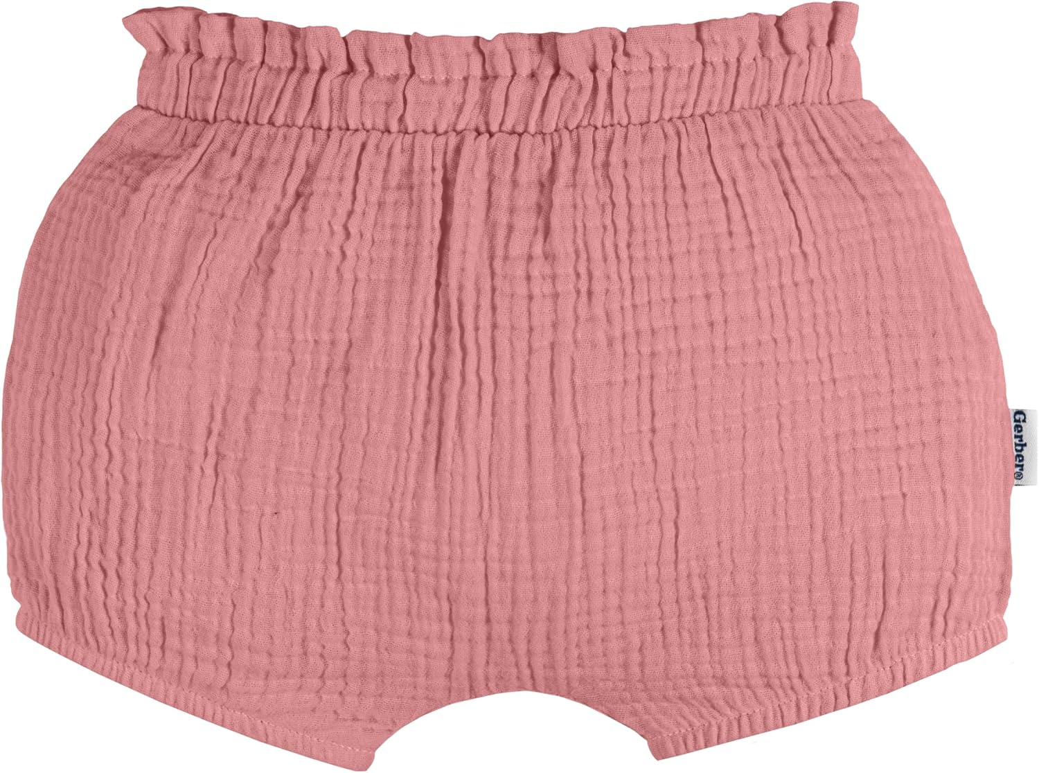 Gerber Baby Girls 3-Pack Bubble Shorts 3-24 Months