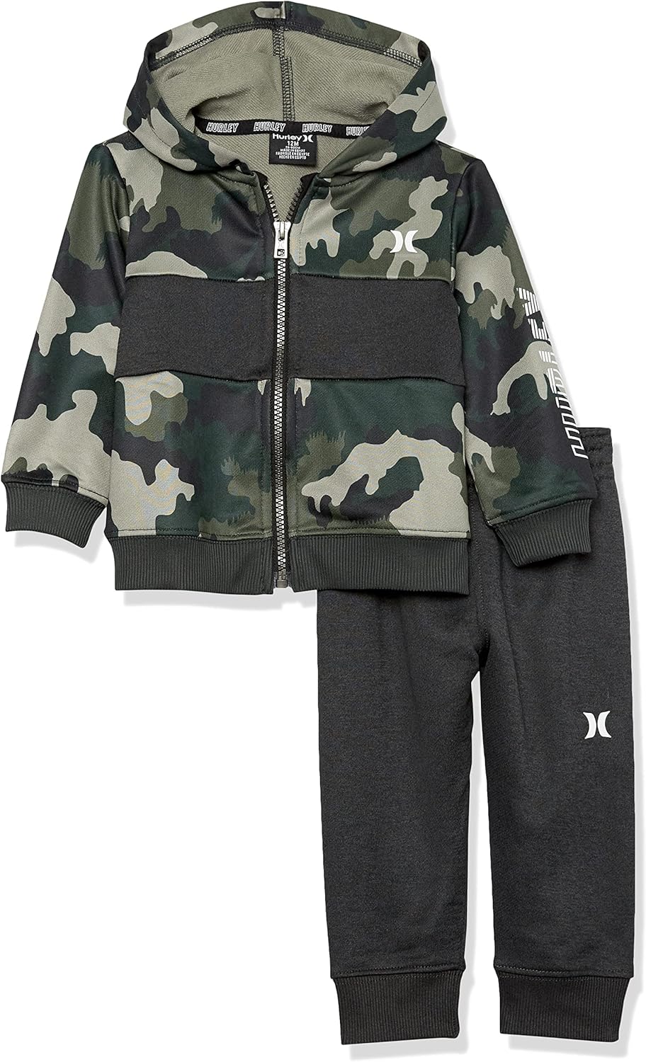Hurley Baby-Boys 2-Piece Set
