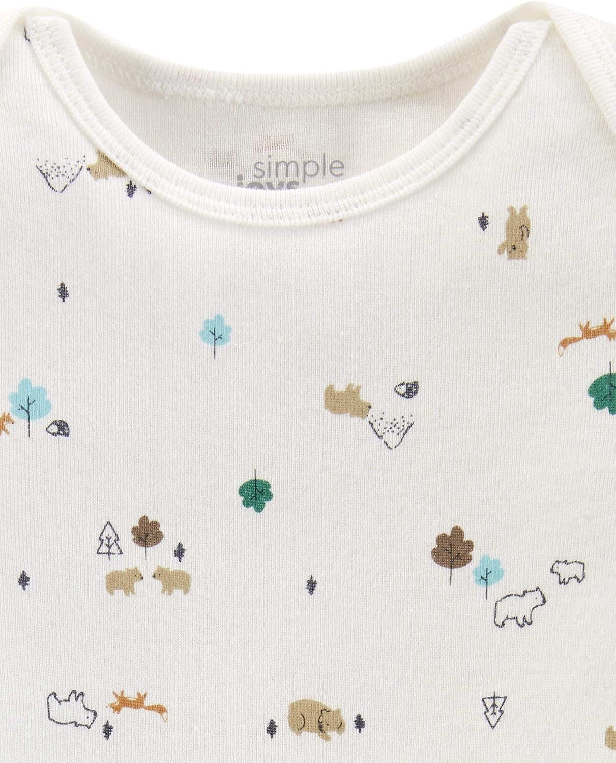 Simple Joys by Carters Unisex Long-Sleeve Bodysuit for Babies