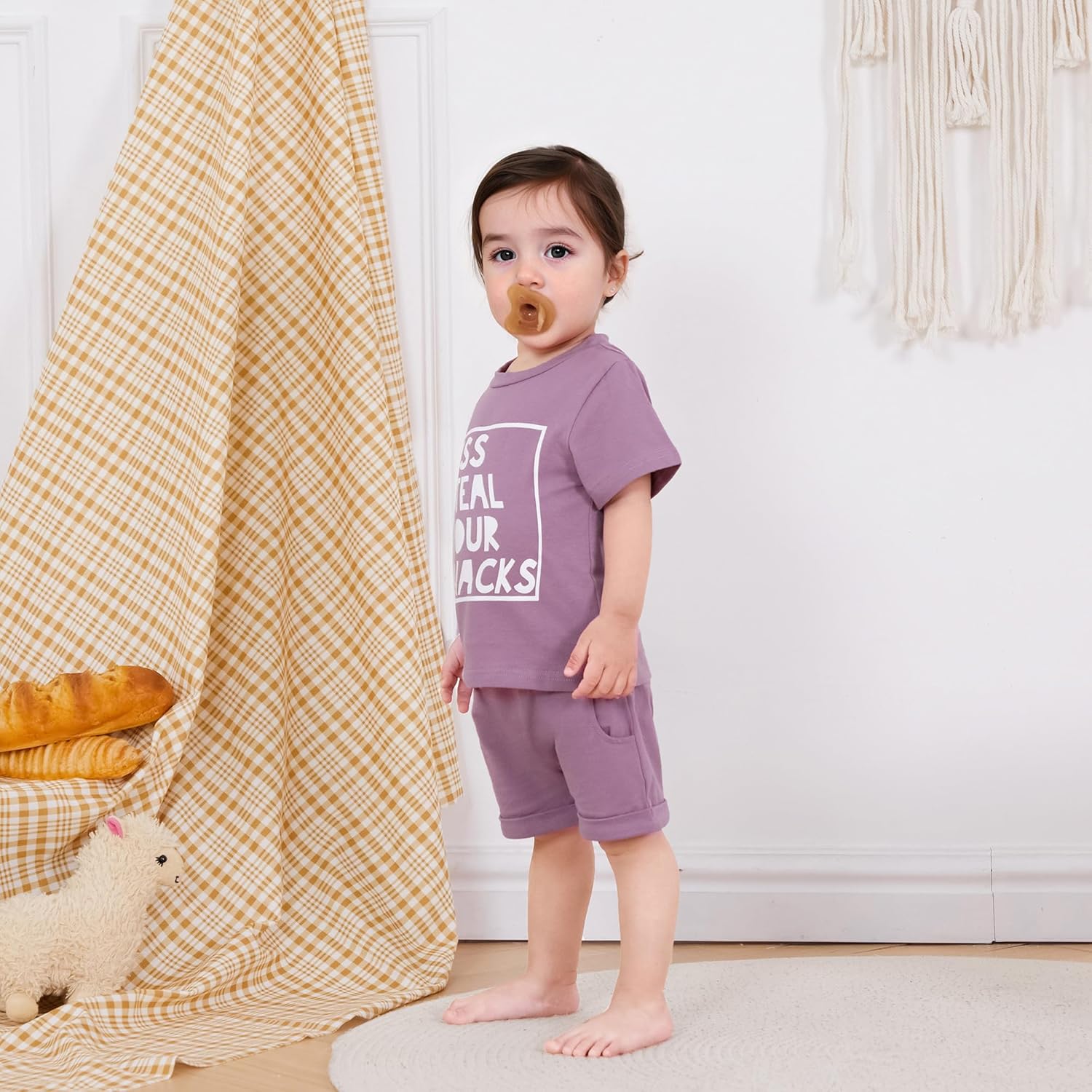 Cute Toddler Girl Summer Set