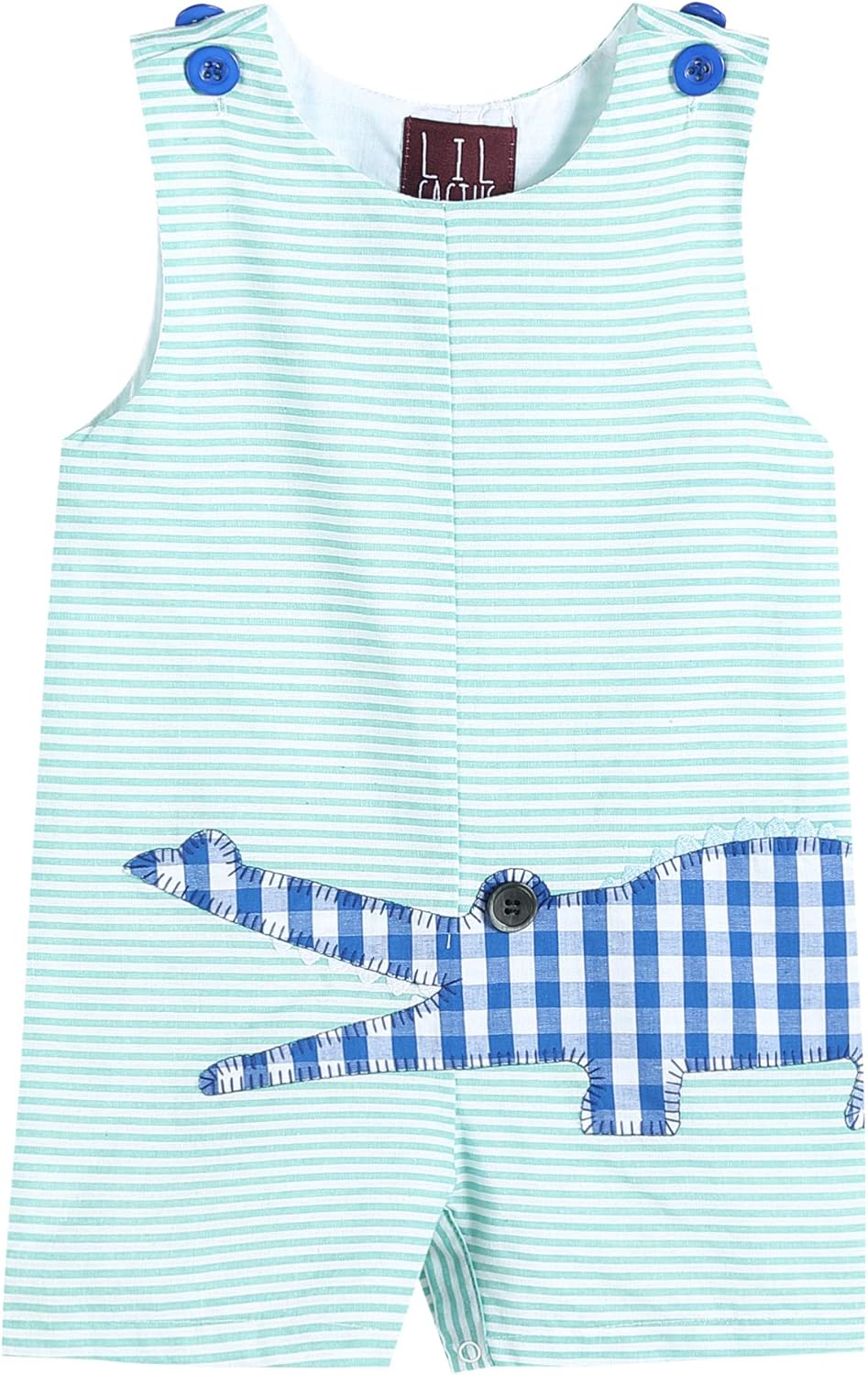 Lil cactus Boys Baby Romper Ecimalianti