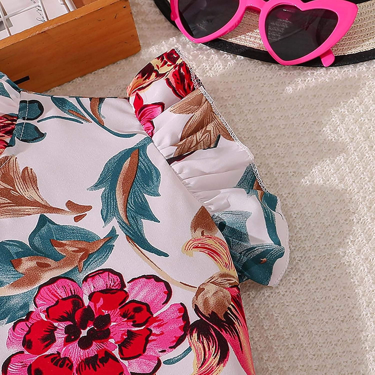 High-Quality Printed Kids Flying Sleeve Set