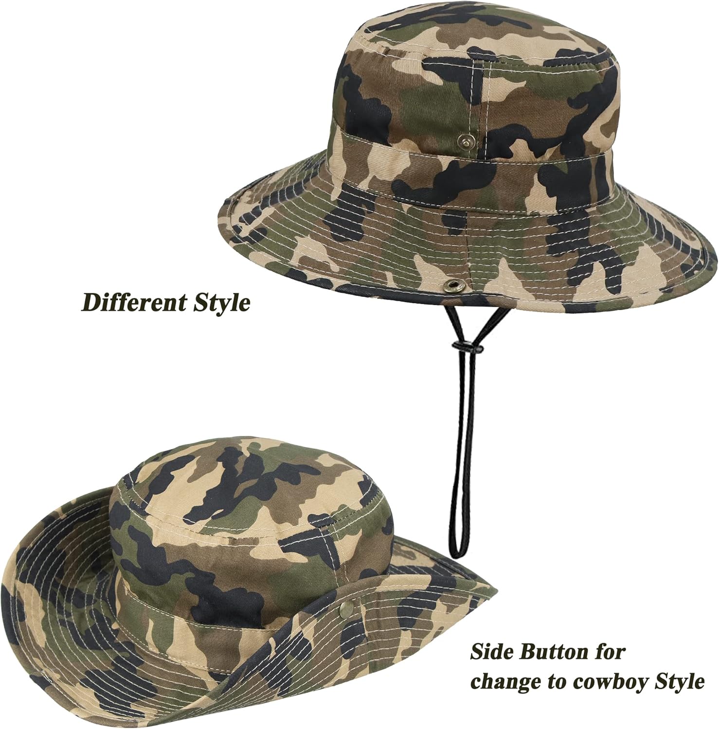Adjustable Toddler Sun Hat for Kids