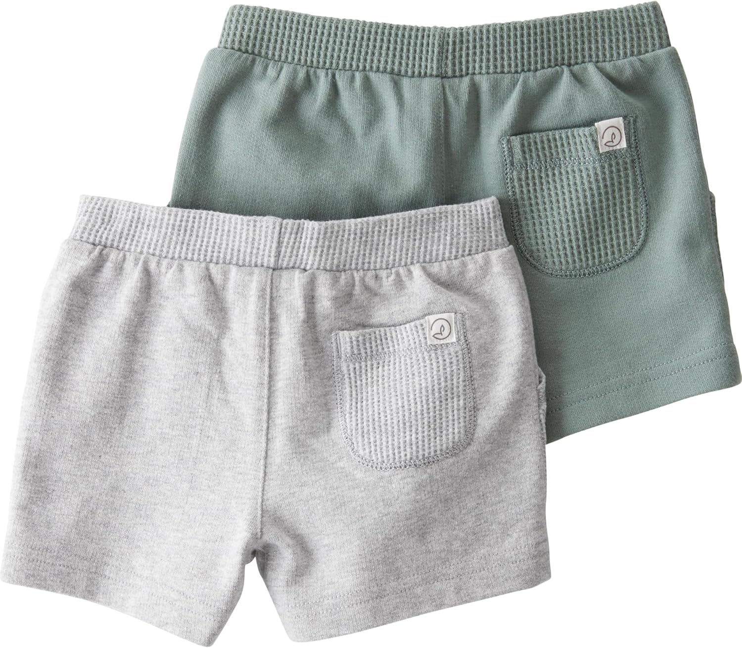 Little Planet by Carters Organic Cotton Shorts 3 Months Unisex