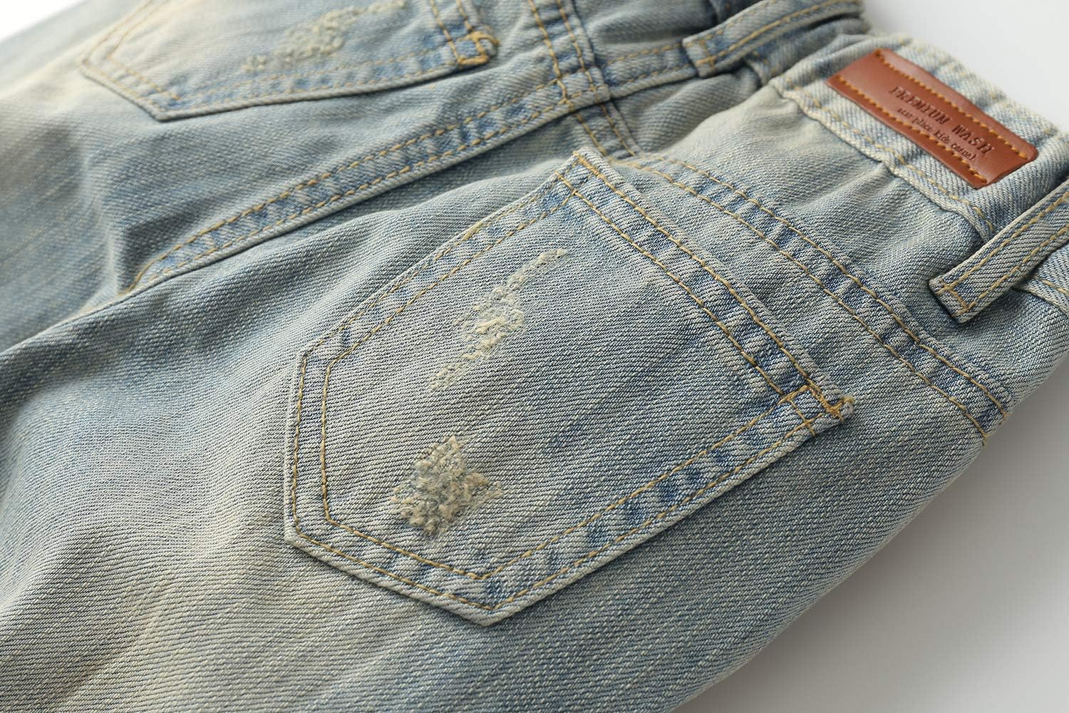 Stylized Grunge Jeans for Kids