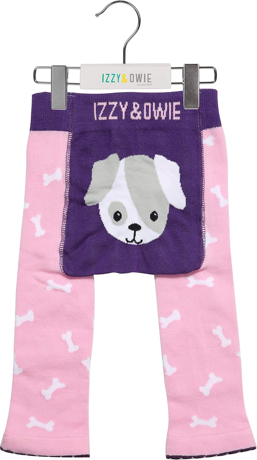 Pavilion Pink Stretchy Leggings for Babies