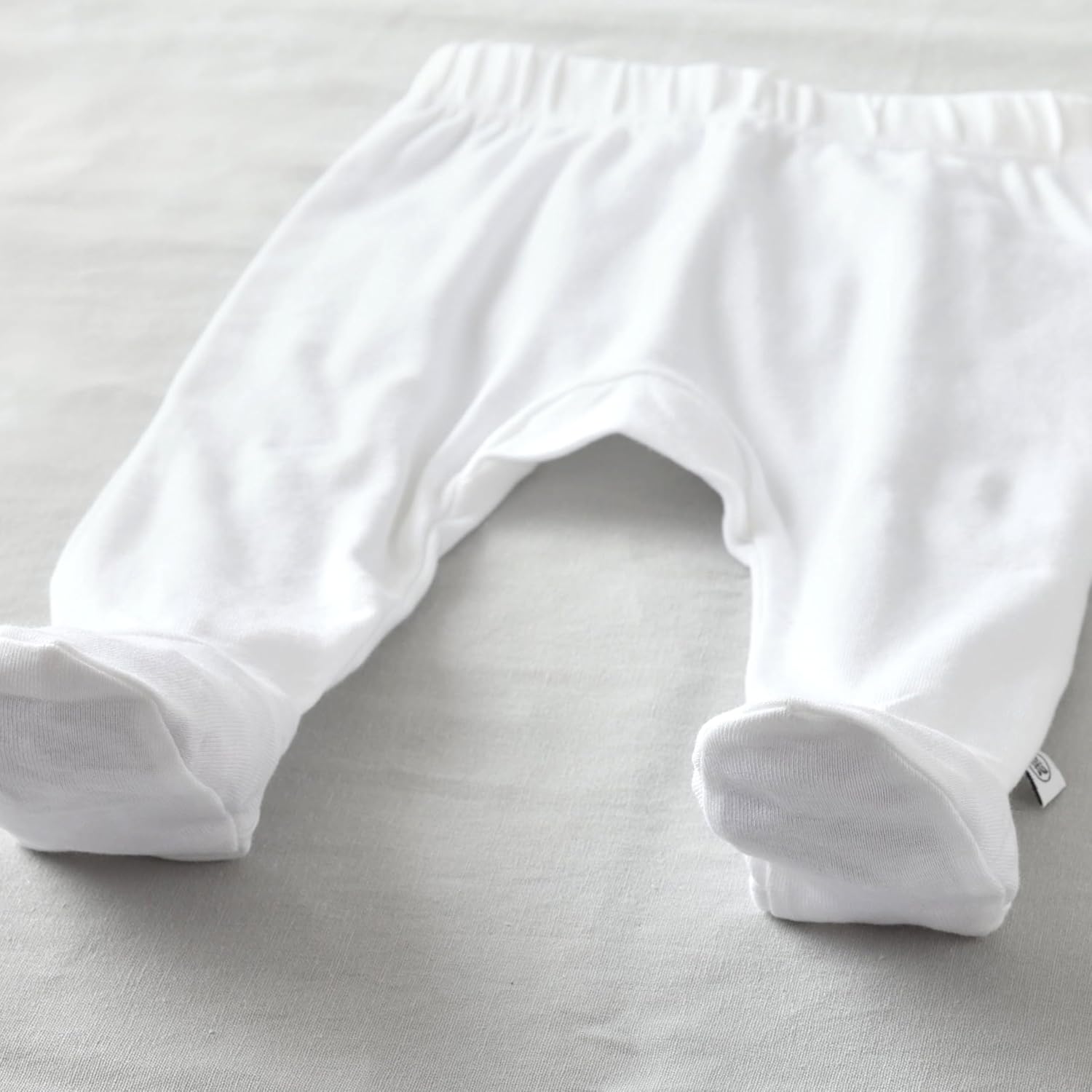3-Pack Honest Baby Footed Pants Soft Cozy Organic Cotton