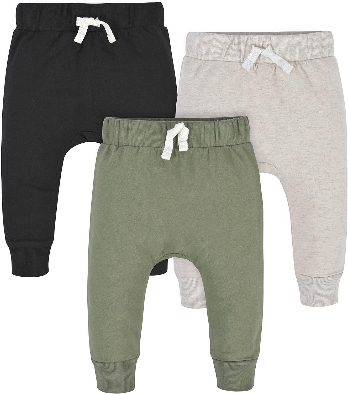 3-Pair Jogger Pants for Babies