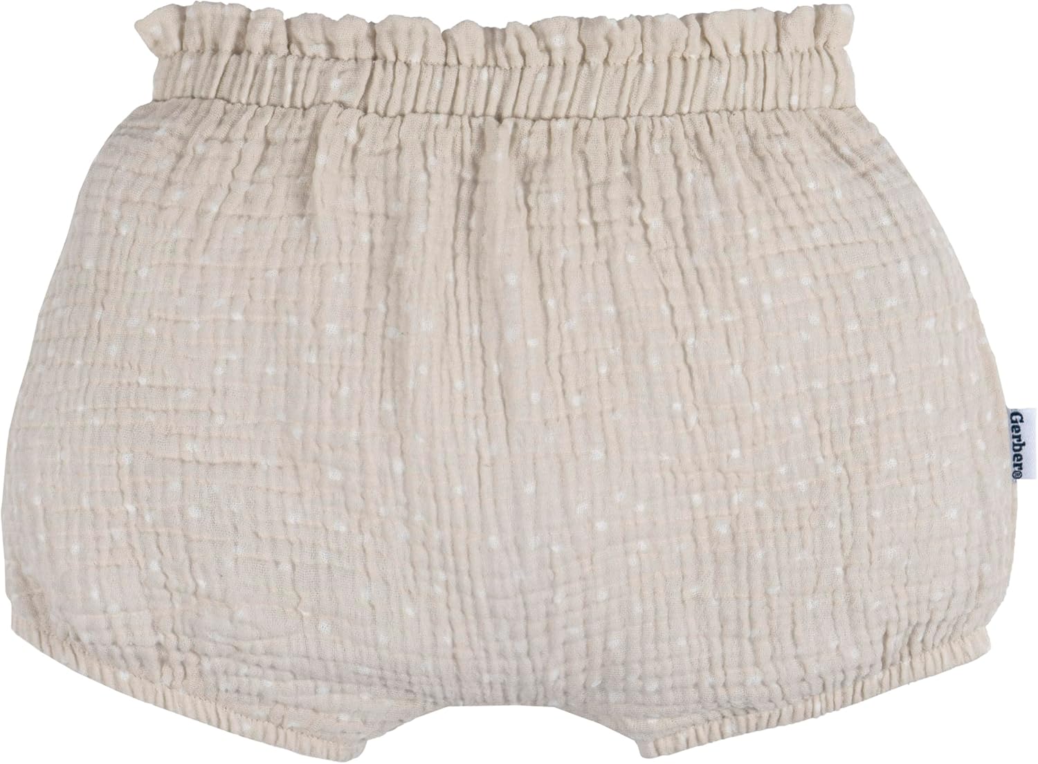 Gerber Baby Girls 3-Pack Bubble Shorts 3-24 Months