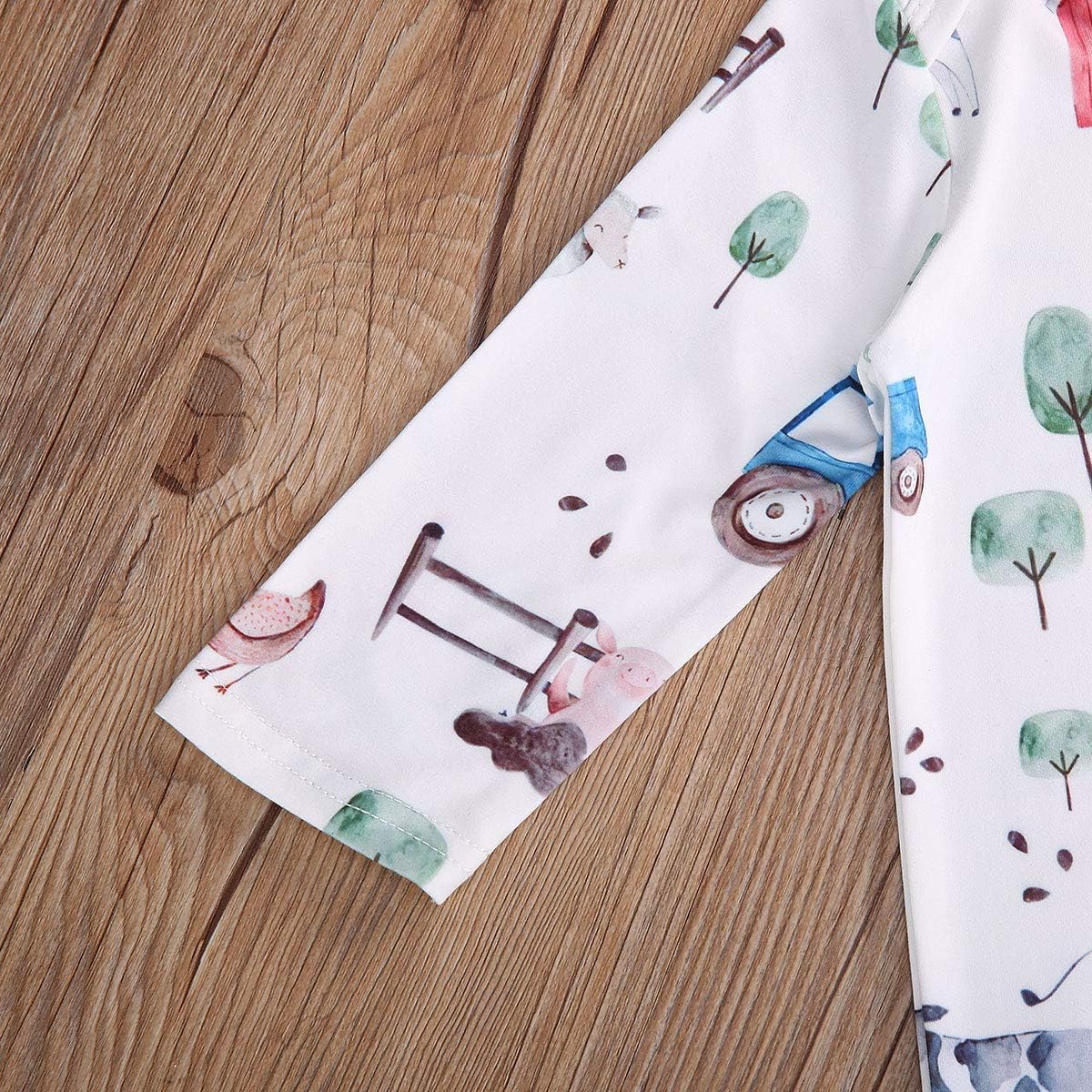 CIYCUIT Knotted Baby Gown Outfit for Newborn