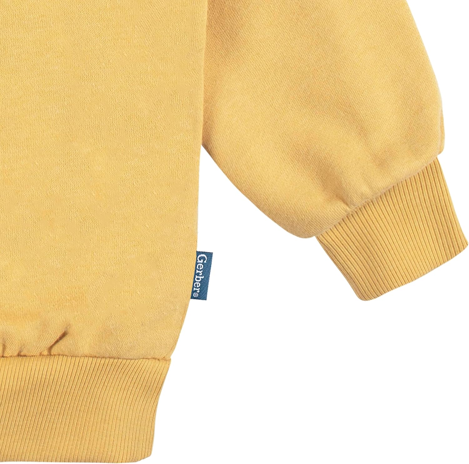 Gerber Baby Girls Toddler 2-Piece Fleece Sweater and Joggers
