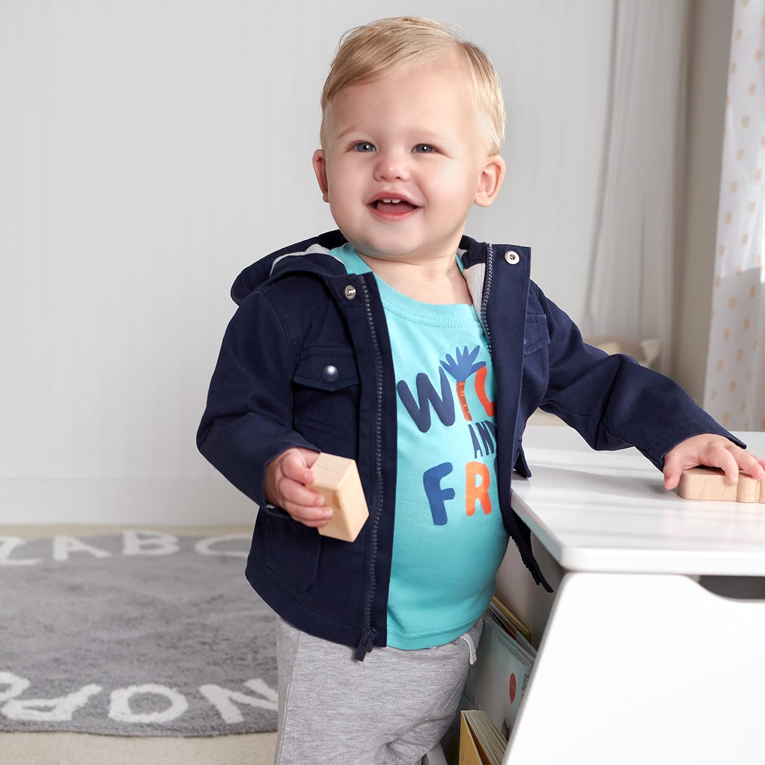 Gerber Baby Cotton Twill Jacket