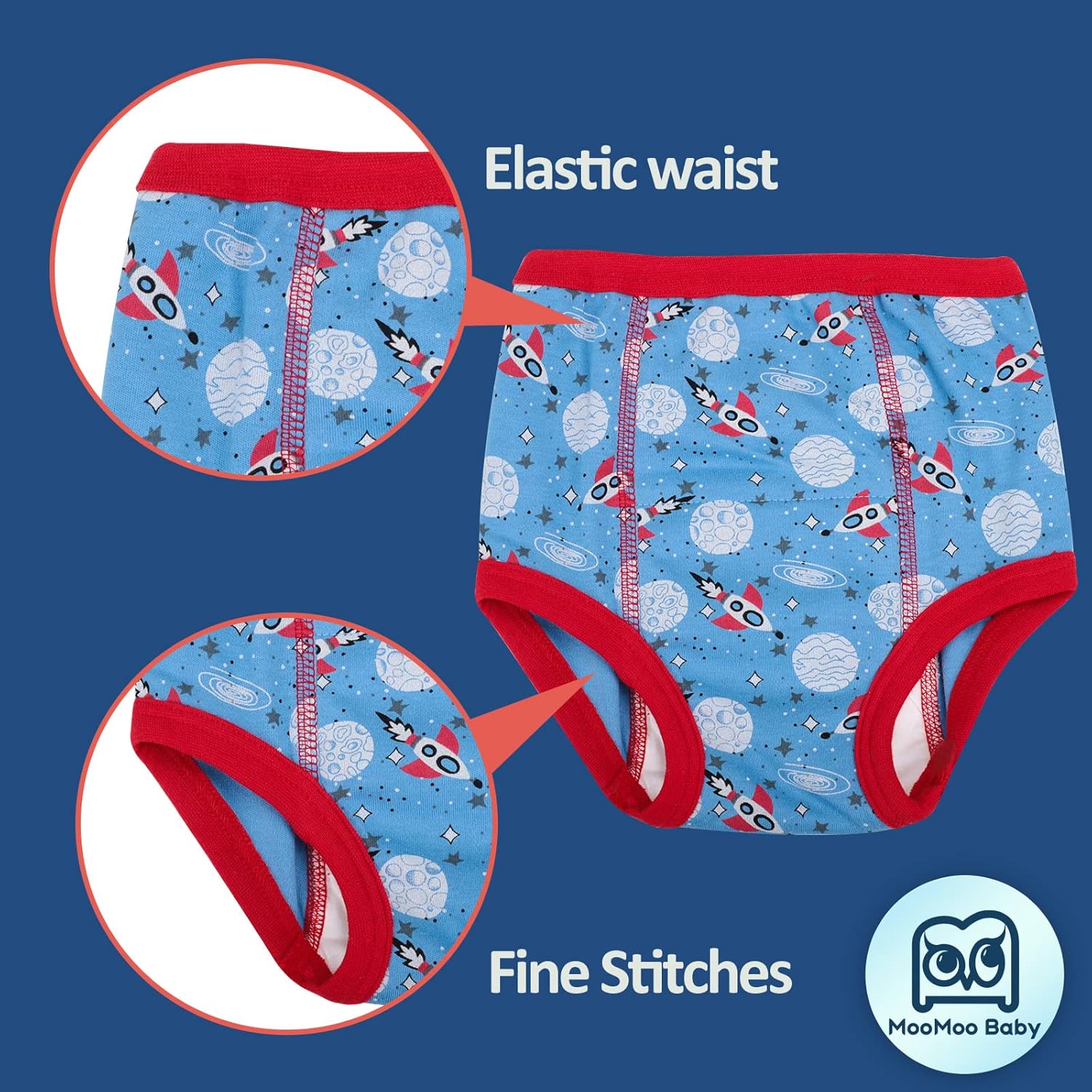 MooMoo Baby Potty Training Pants