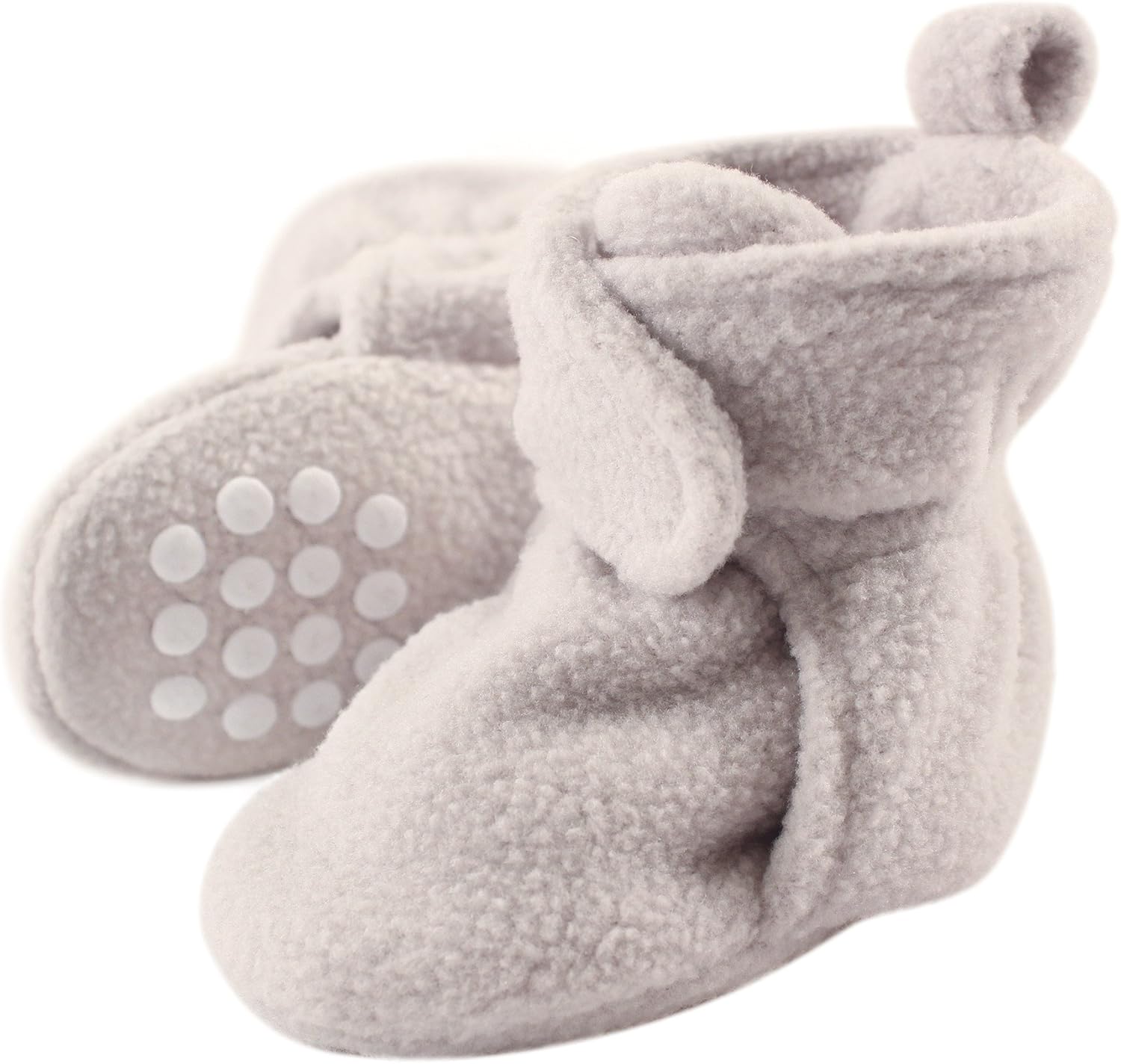 Luvable Friends Baby Girls Cozy Fleece Booties 1