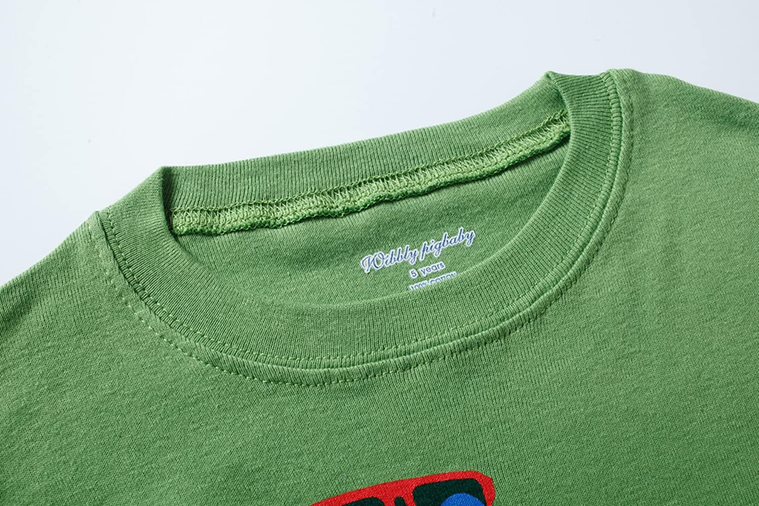 Popshion Boys Pajamas T-Rex DHS Desert Planet Dinosaur Design