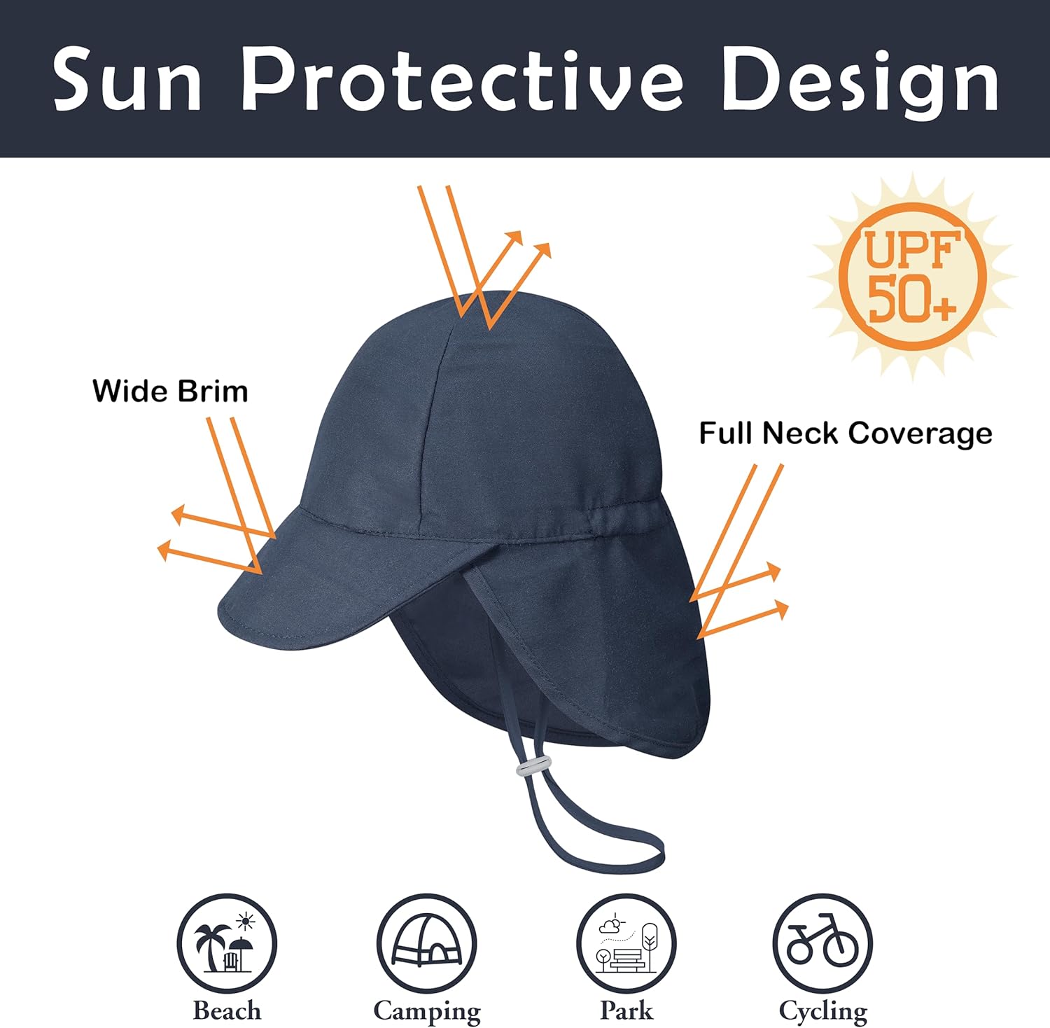ECOSUMA Baby Sun_hat Set SPF 50