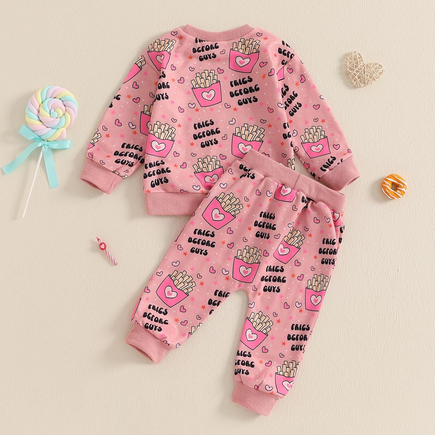 Cute Toddler Girl WinterSpring Outfit with Soft and Comfortable Fit