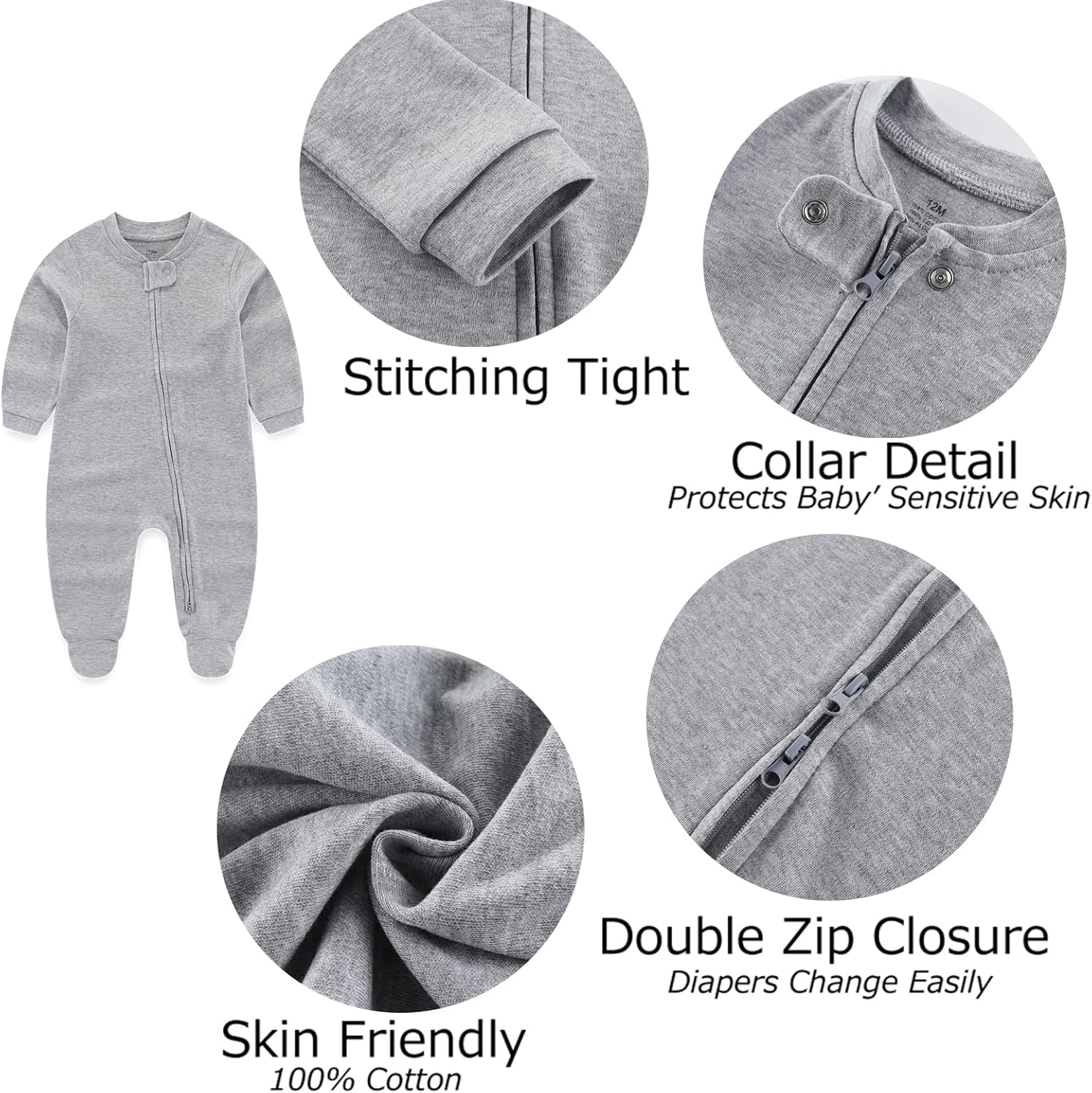 Premium 100 Cotton Pajamas for Babies