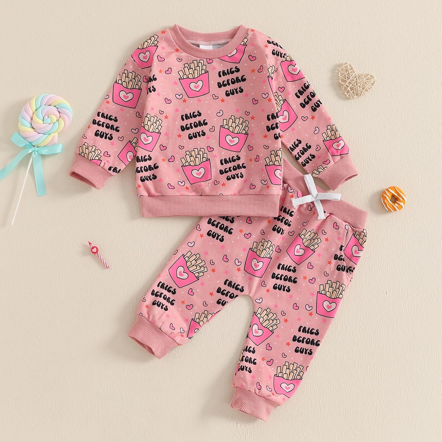 Cute Toddler Girl WinterSpring Outfit with Soft and Comfortable Fit