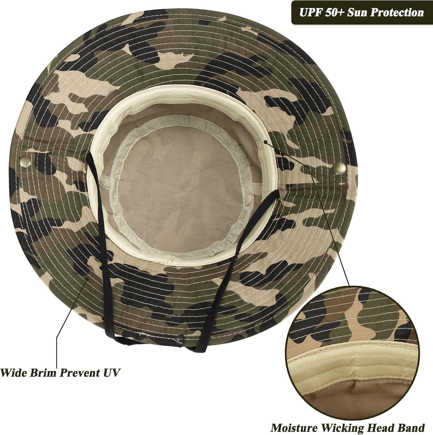 Adjustable Toddler Sun Hat for Kids