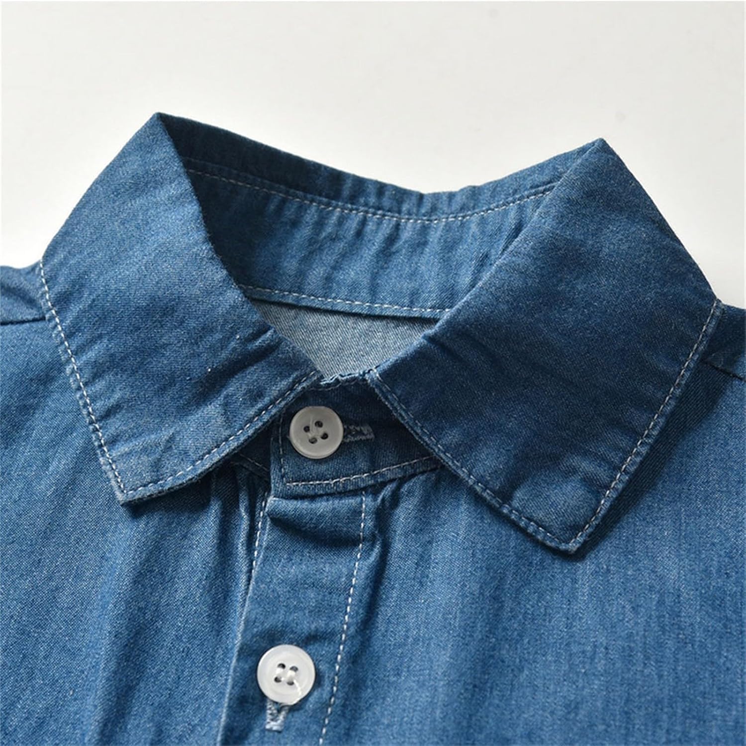 Perfect Button-Down for Toddler Boys Girls