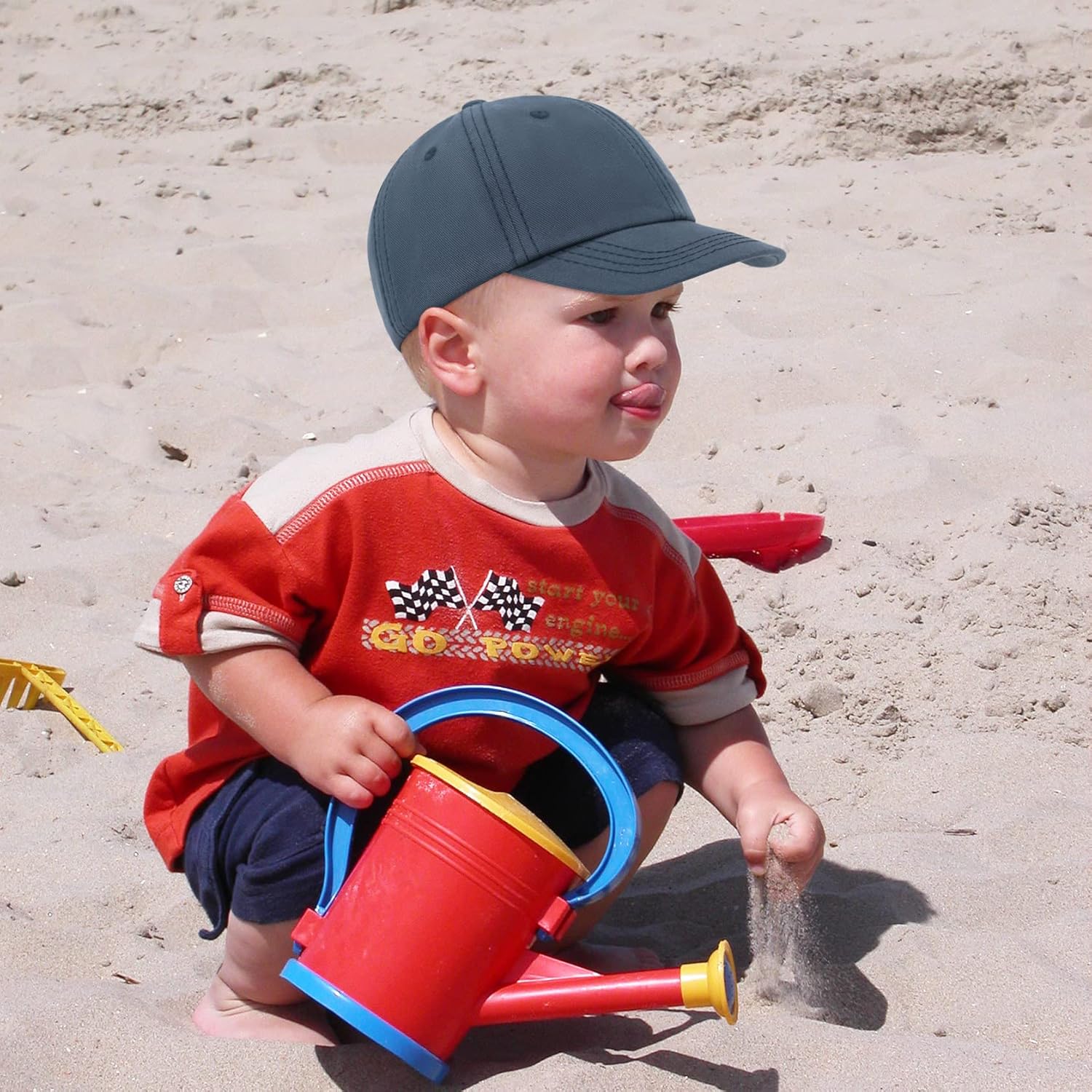 QIKQIK Baby Baseball Cap Sun Protection for Toddler