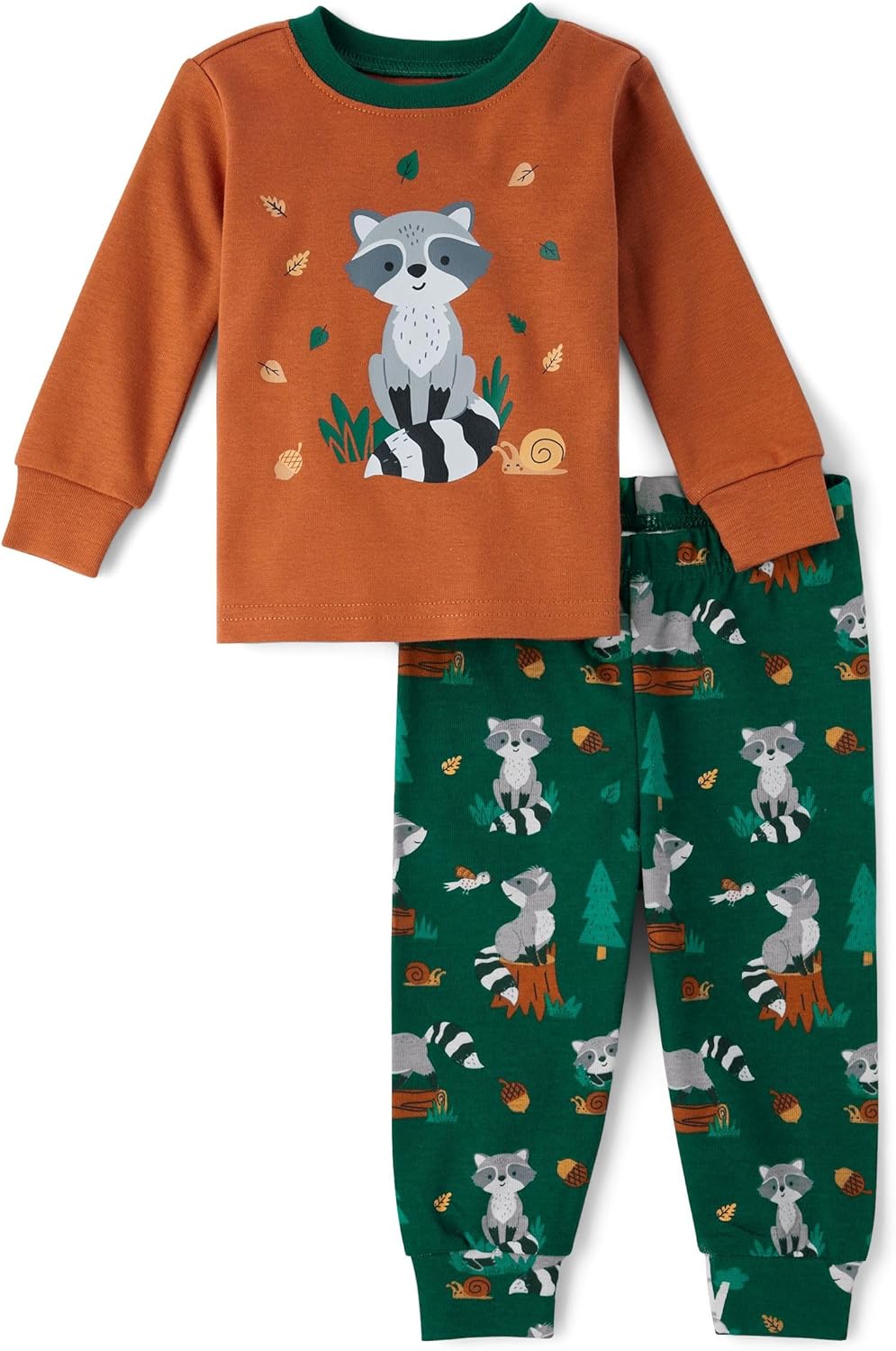 Comfortable Baby Boys Pajama Set