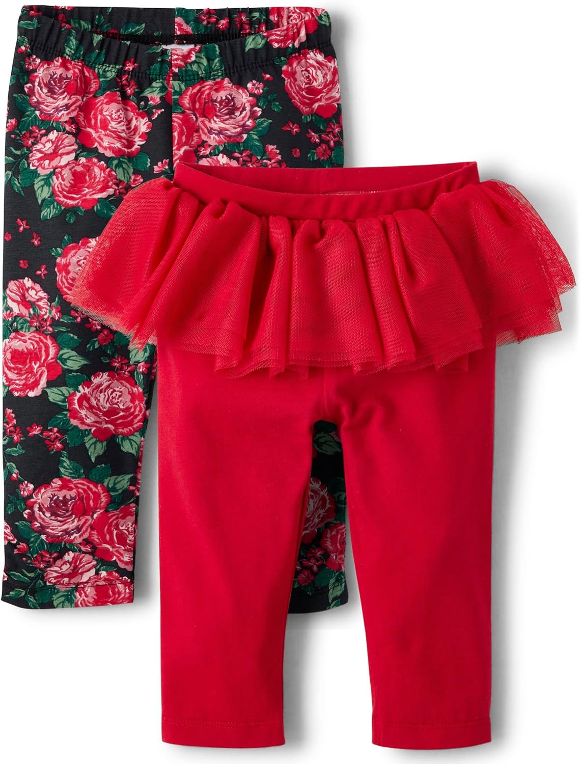 The Childrens Place Baby Girls Ruffle Tutu Give 2-Pack
