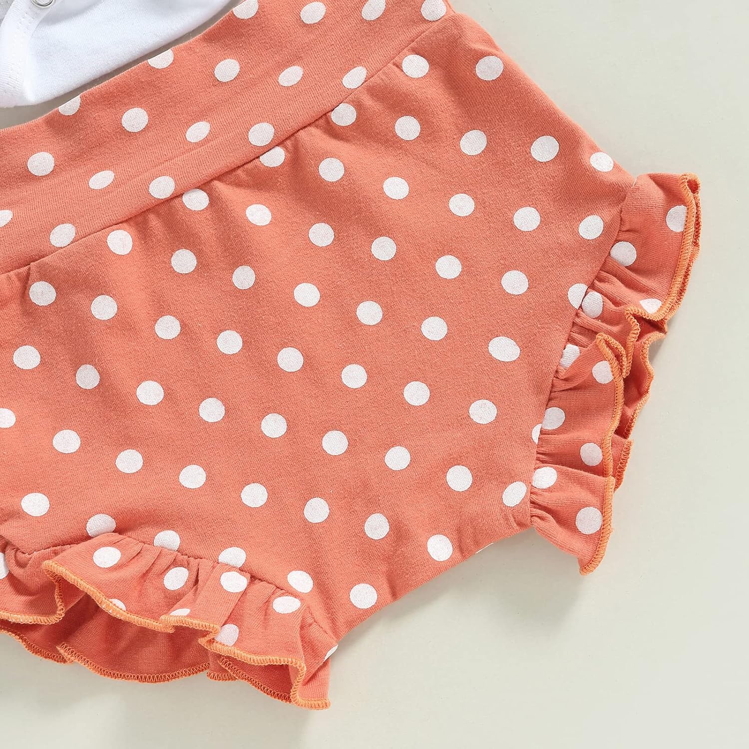 Rainbow Cotton Outfits for Babies