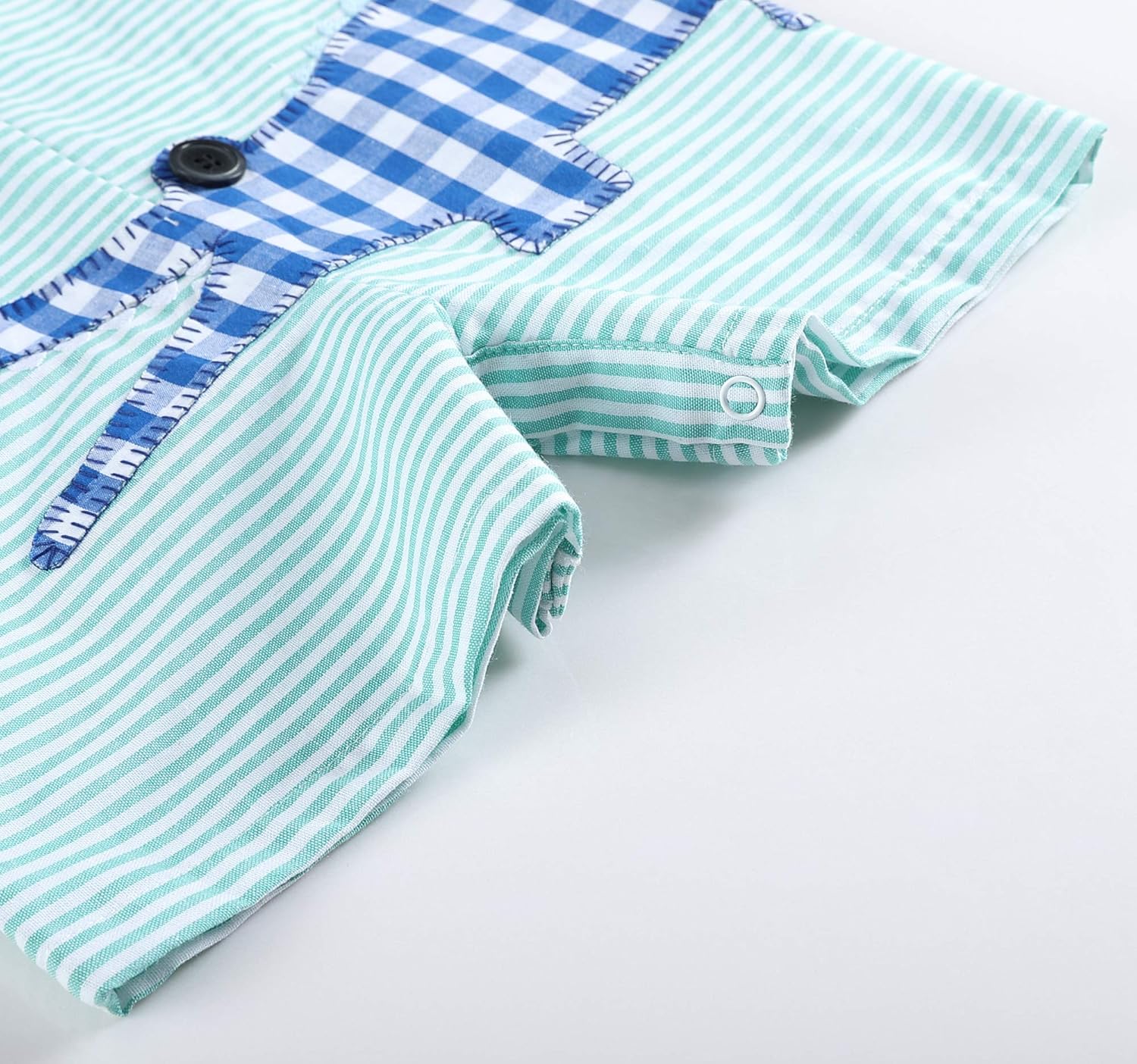 Lil cactus Boys Baby Romper Ecimalianti