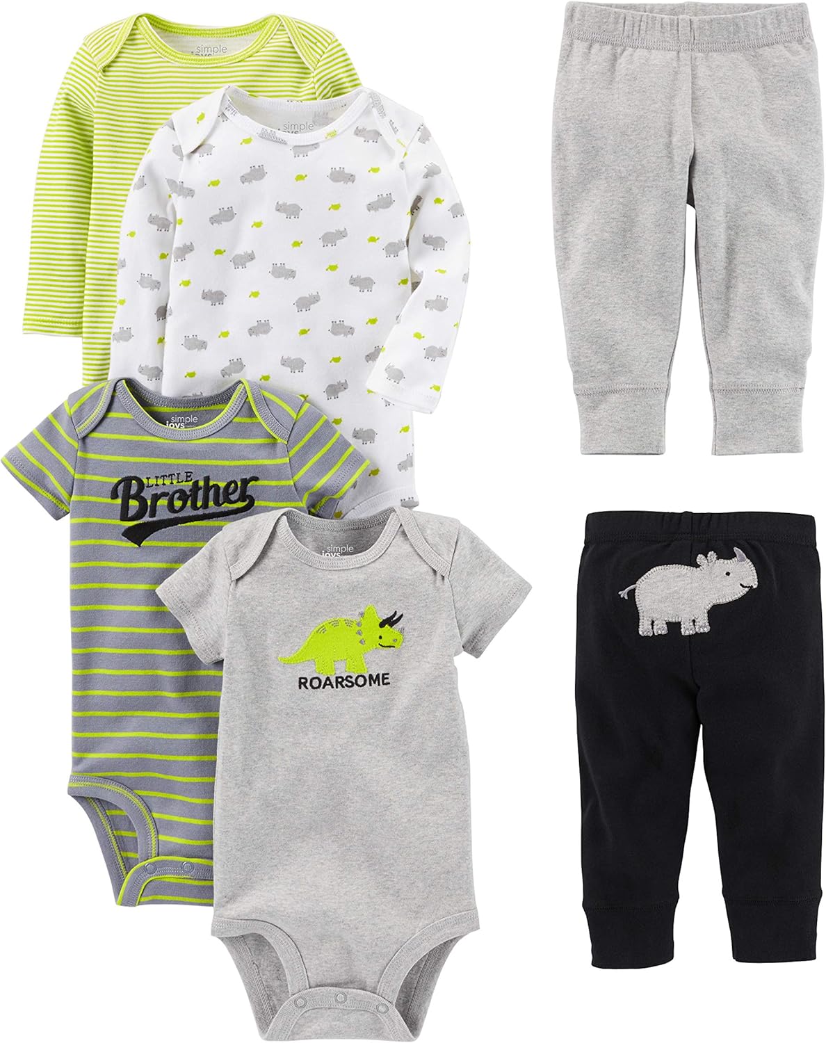 Perfect 6-Piece Set for Baby Boys