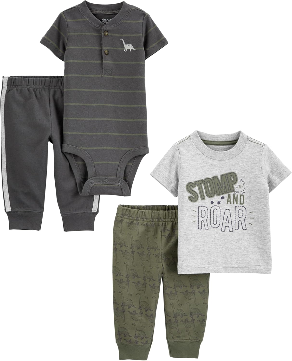 Simple Boxy Set for Little Ones