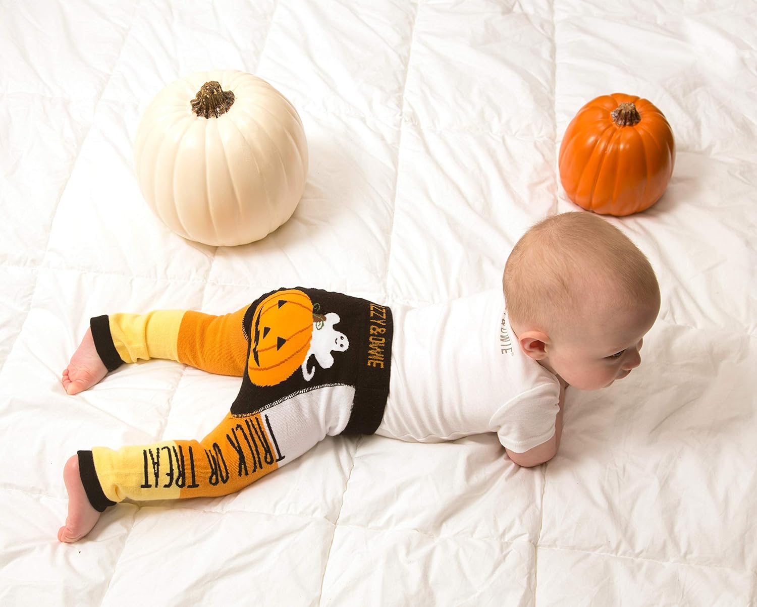 Premium Halloween Trick or Treat Baby Leggings