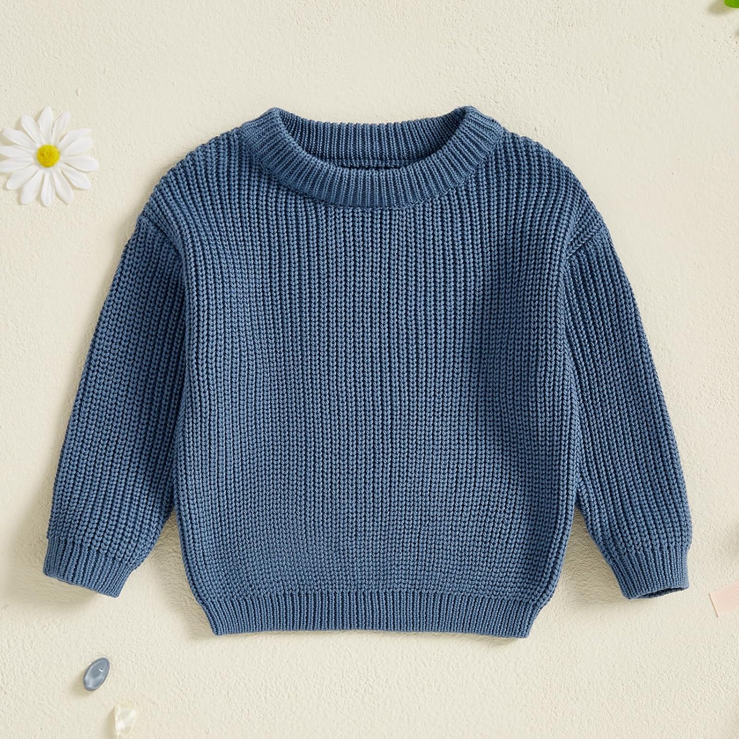 Stylish Casual Sweater for Toddler