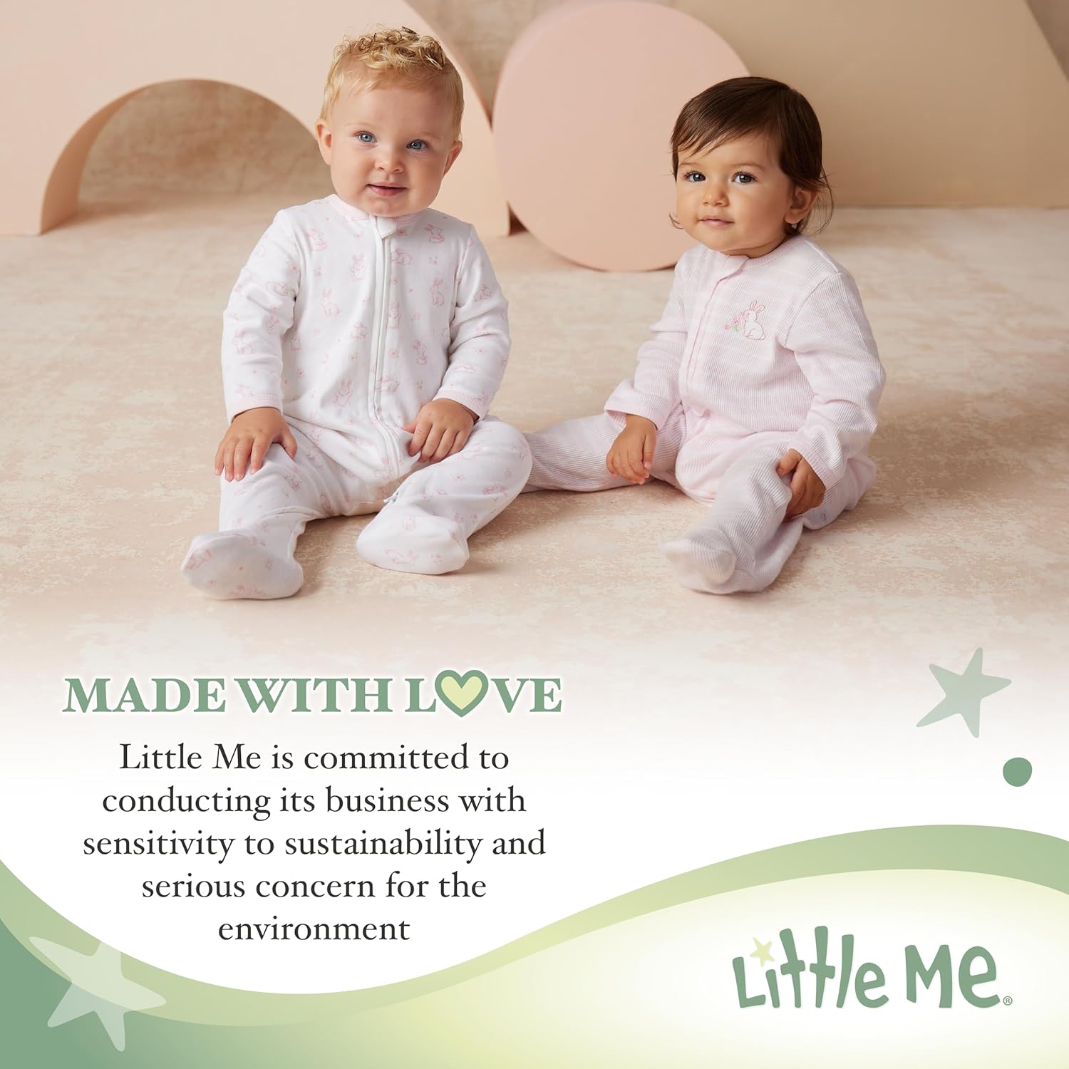 Little Me Baby Layette Gift Set - Perfect Combo for Gifting