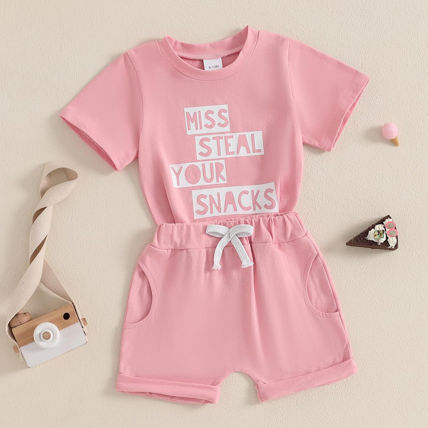 Fun and Fashionable Toddler Girl Summer Clothes Set